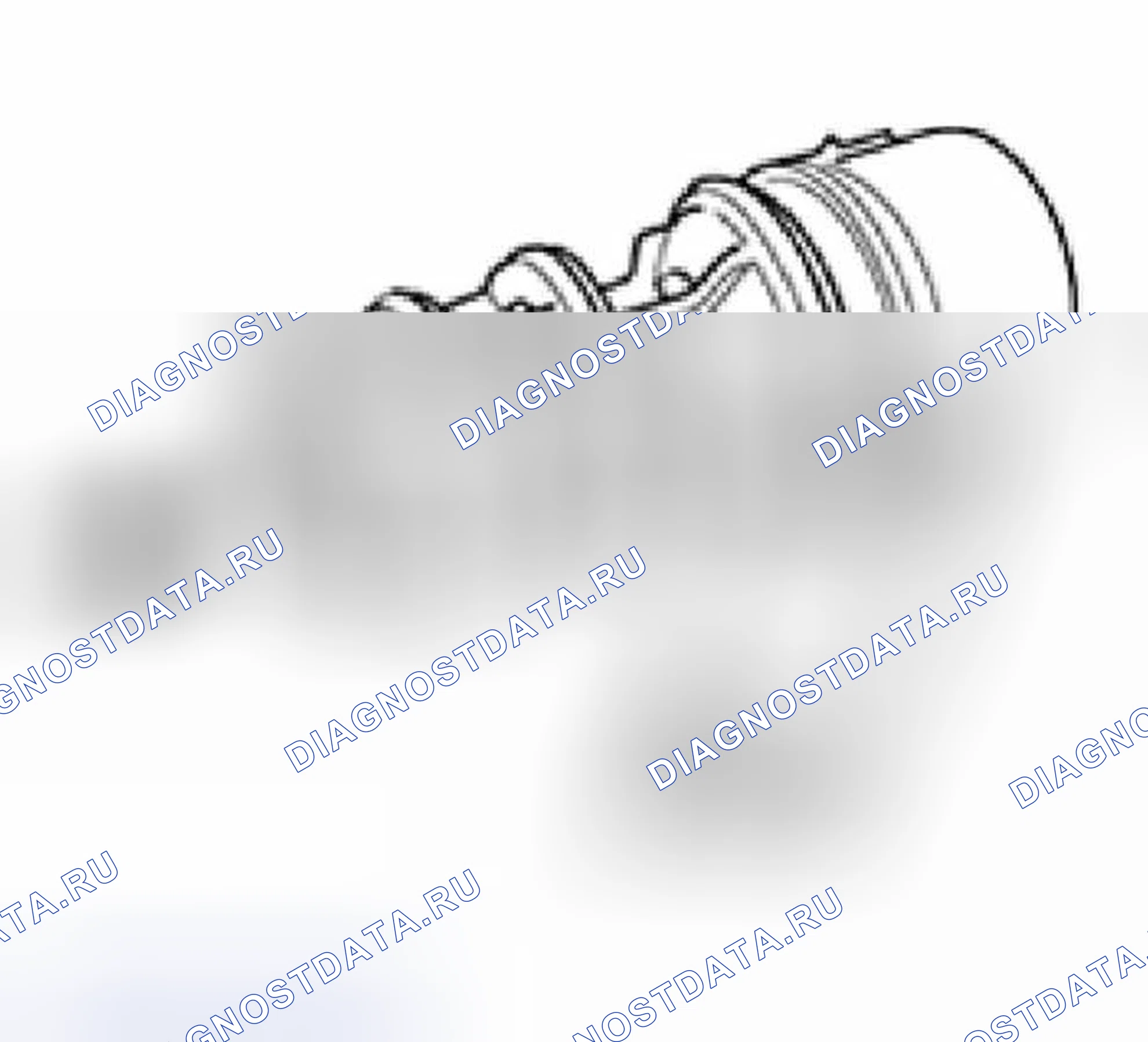 Рис. 448: Проверка клапана переключения. Volkswagen Jetta IV