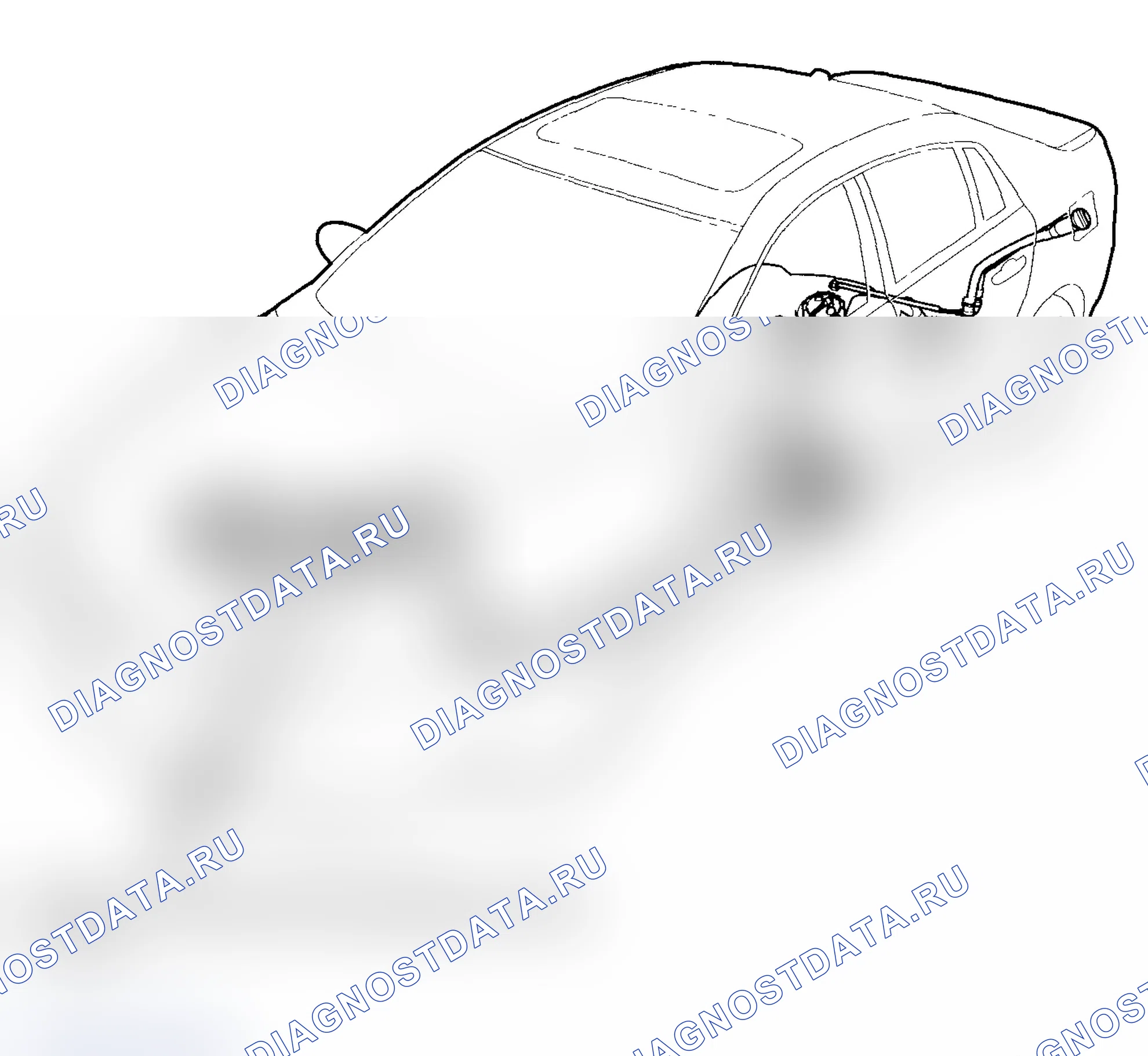 Рис. 34: Проверка топливопровода. Acura TL III