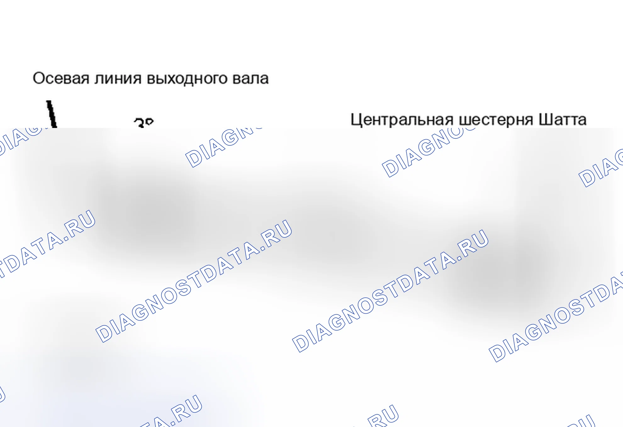 Рис. 1: Регулировка карданного вала и крестовины. Chevrolet Cab & Chassis C2500 