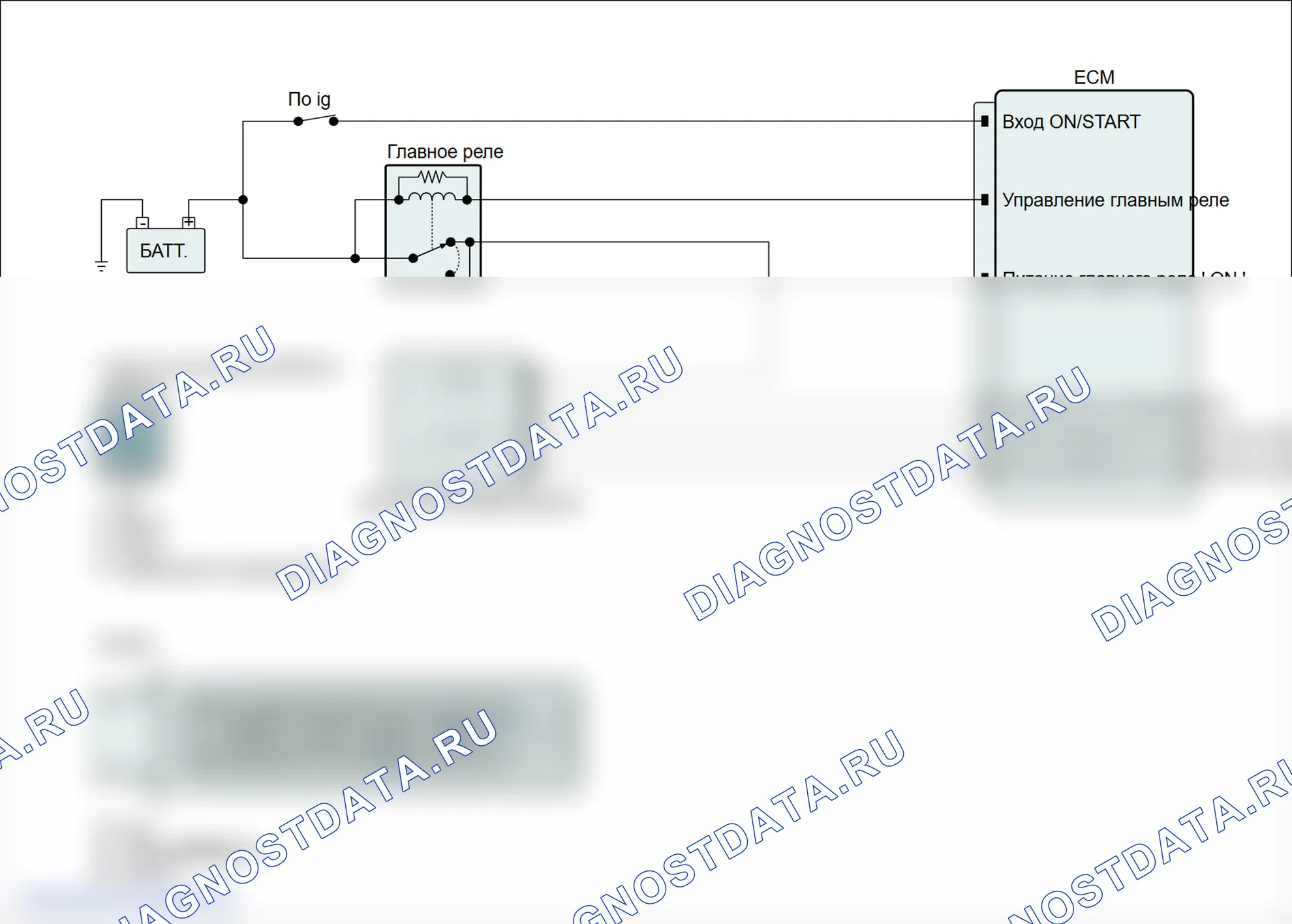P0156: Цепь датчика O2 (блок 2/датчик 2). Hyundai Genesis BH