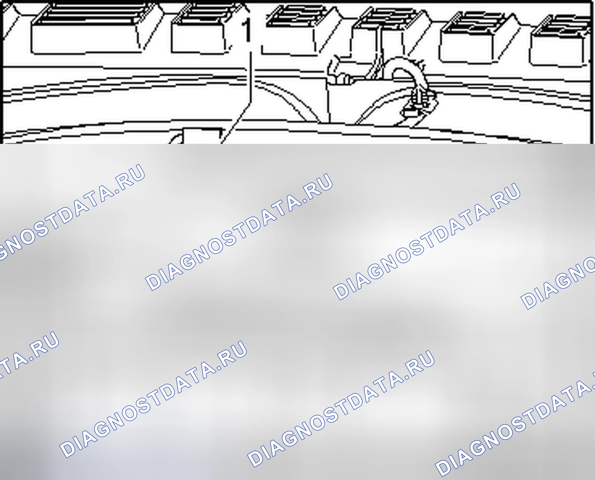 Рис. 21: ЧЕРЕЗ 06.04. Volkswagen Touareg I рестайлинг