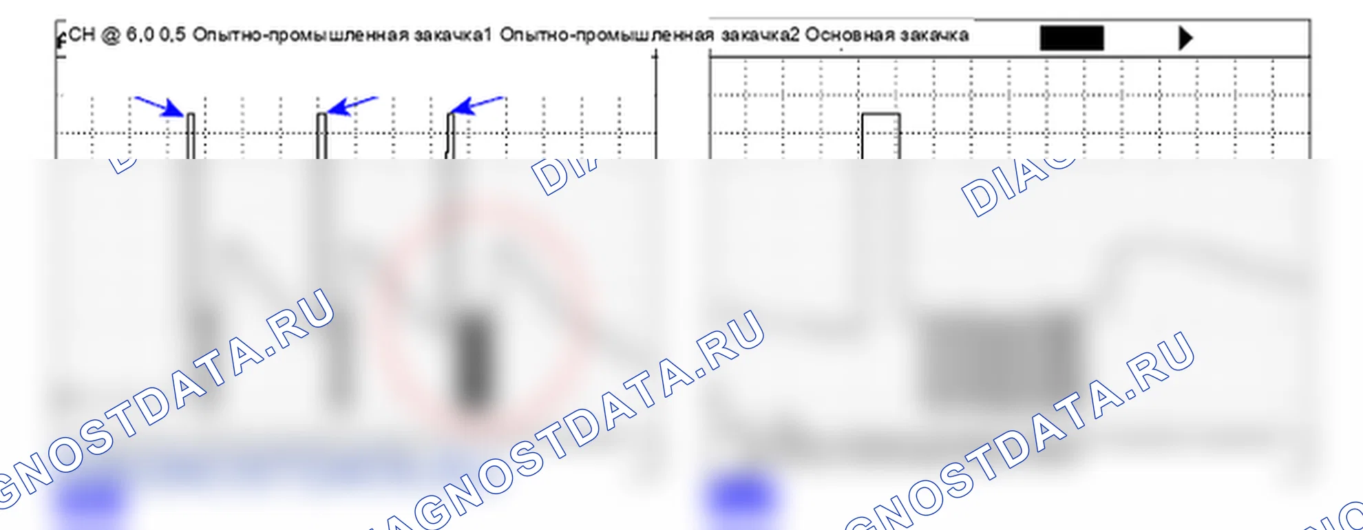 P0203: Инжекторная схема/открытый цилиндр 3. Hyundai Santa Fe CM