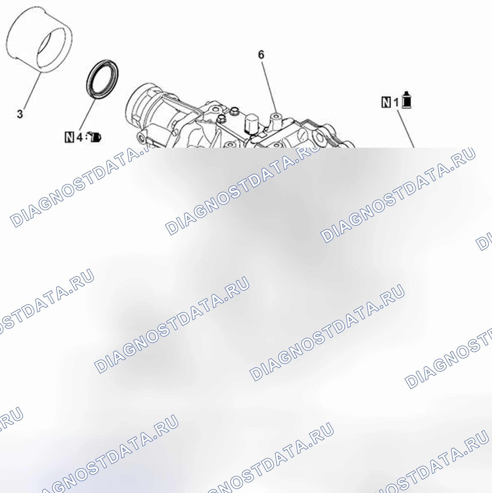 Рис. 119: РАЗБОРКА И СБОРКА. Mazda MX-5 NB