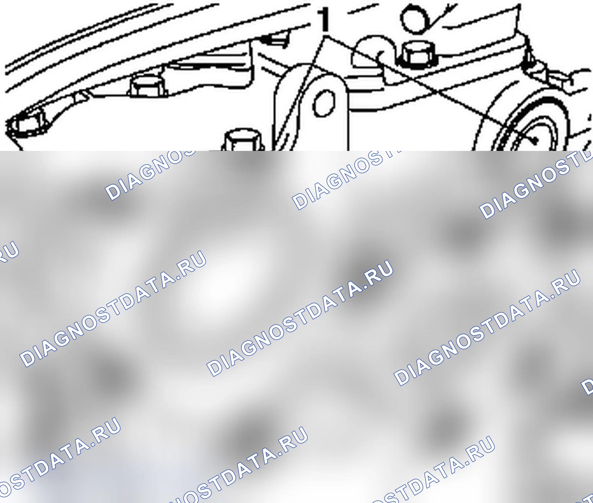 Замена уплотнительной крышки распределительного вала со стороны маховика. Opel Vivaro A
