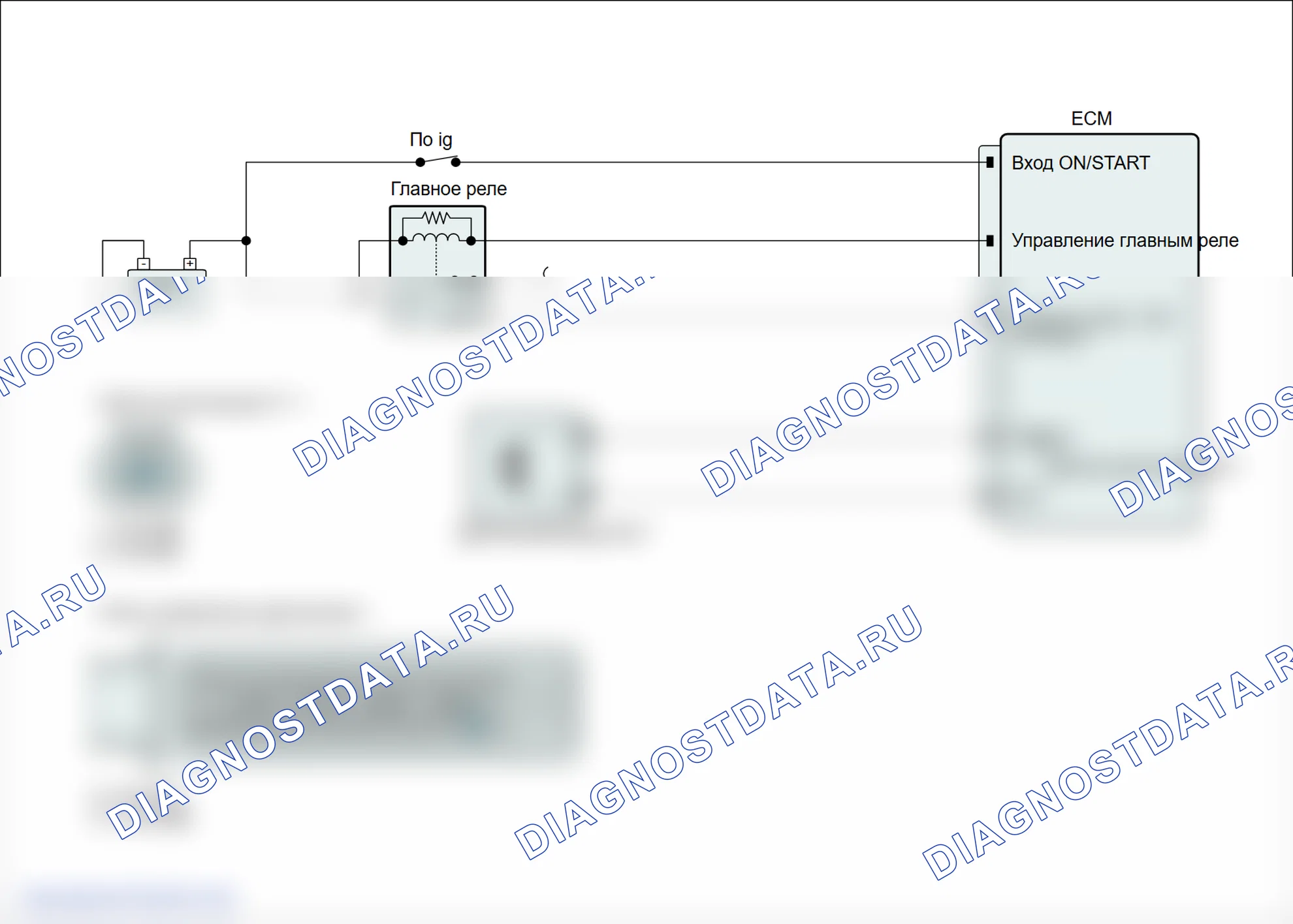 P0327: Низкий уровень в цепи датчика детонации 1 (банк 1). Hyundai Genesis BH