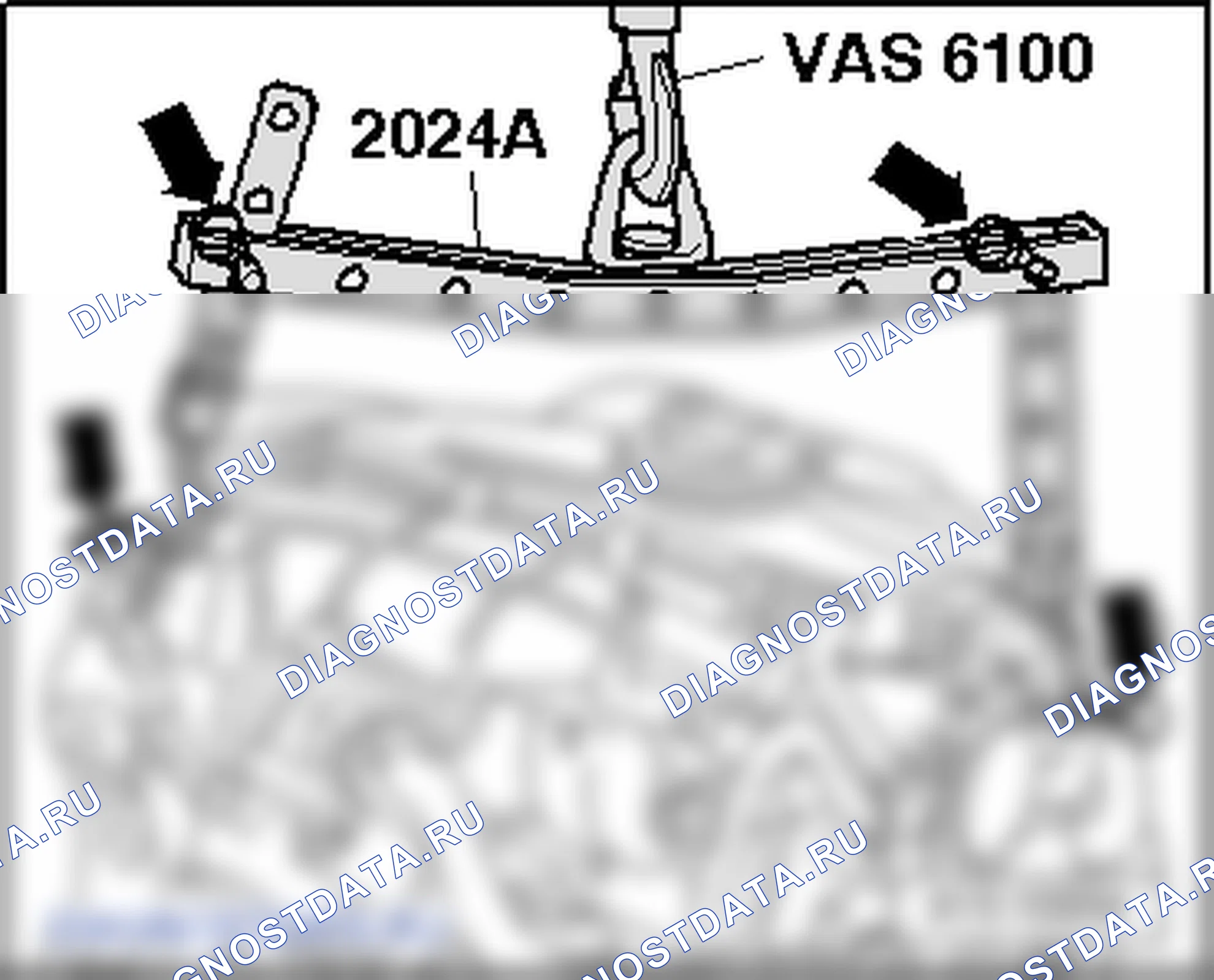 Как снять и установить головку блока цилиндров (2.0/125 кВт TDI PD). Skoda Octavia Ii