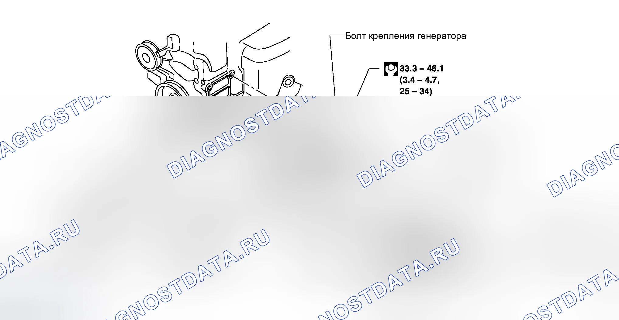 Рис. 26: Демонтаж и монтаж. Honda That S I