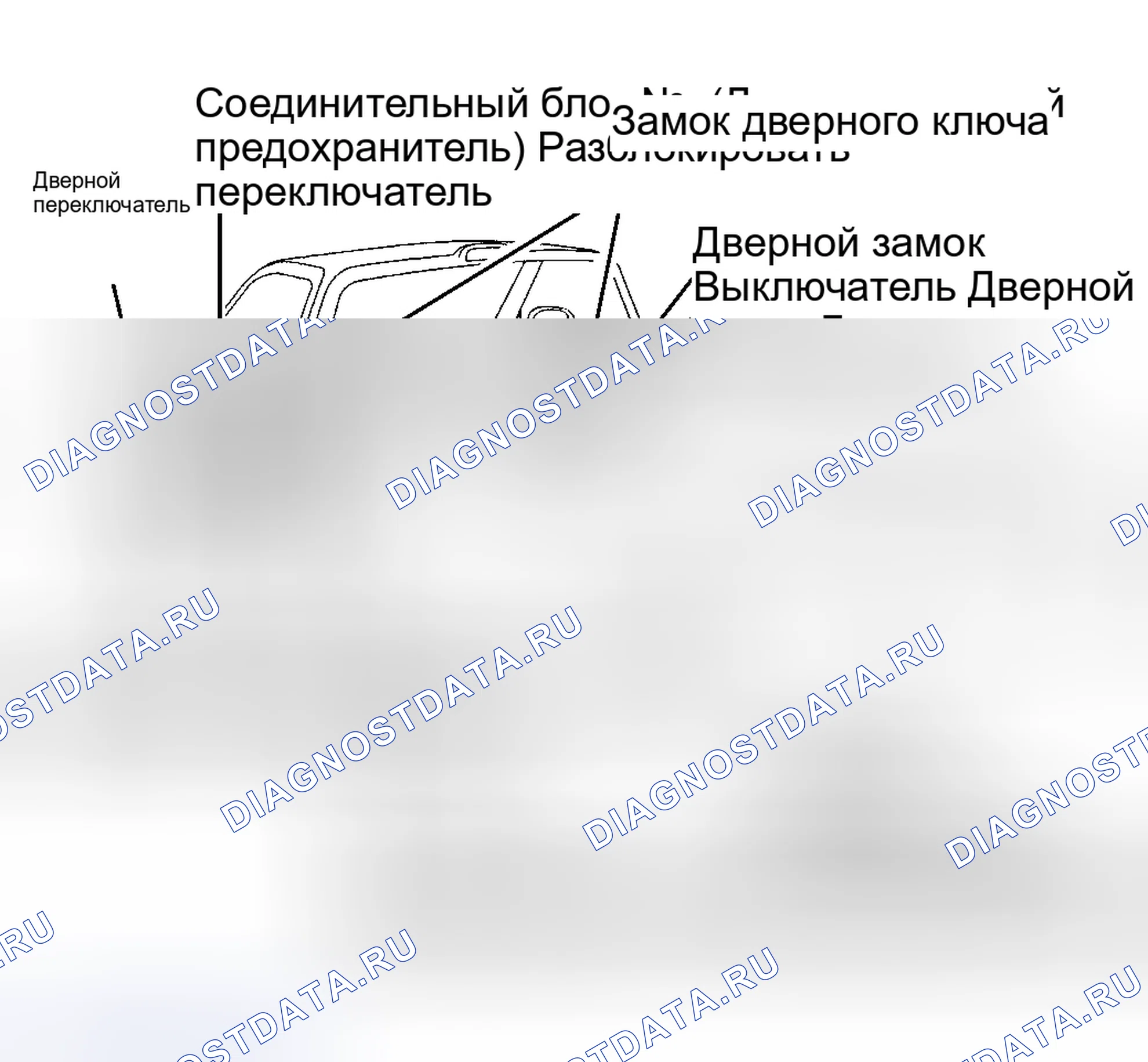 Рис. 1: РАСПОЛОЖЕНИЕ КОМПОНЕНТОВ. Toyota Tacoma I