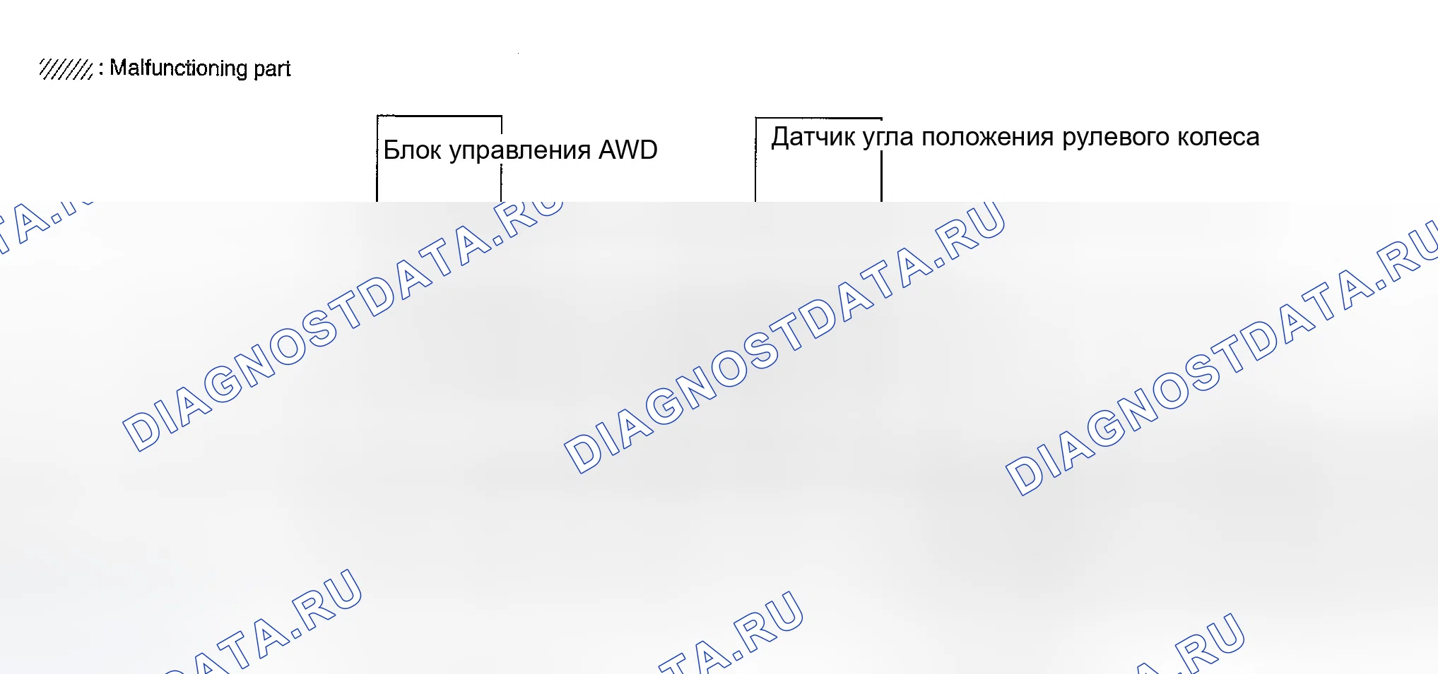 Рис. 244: ПРОВЕРКА ЦЕПИ МЕЖДУ блок управления трансмиссией (TCM) (блок управления трансмиссией) И РАЗЪЕМОМ КАНАЛА ПЕРЕДАЧИ ДАННЫХ. Infiniti FX35 I