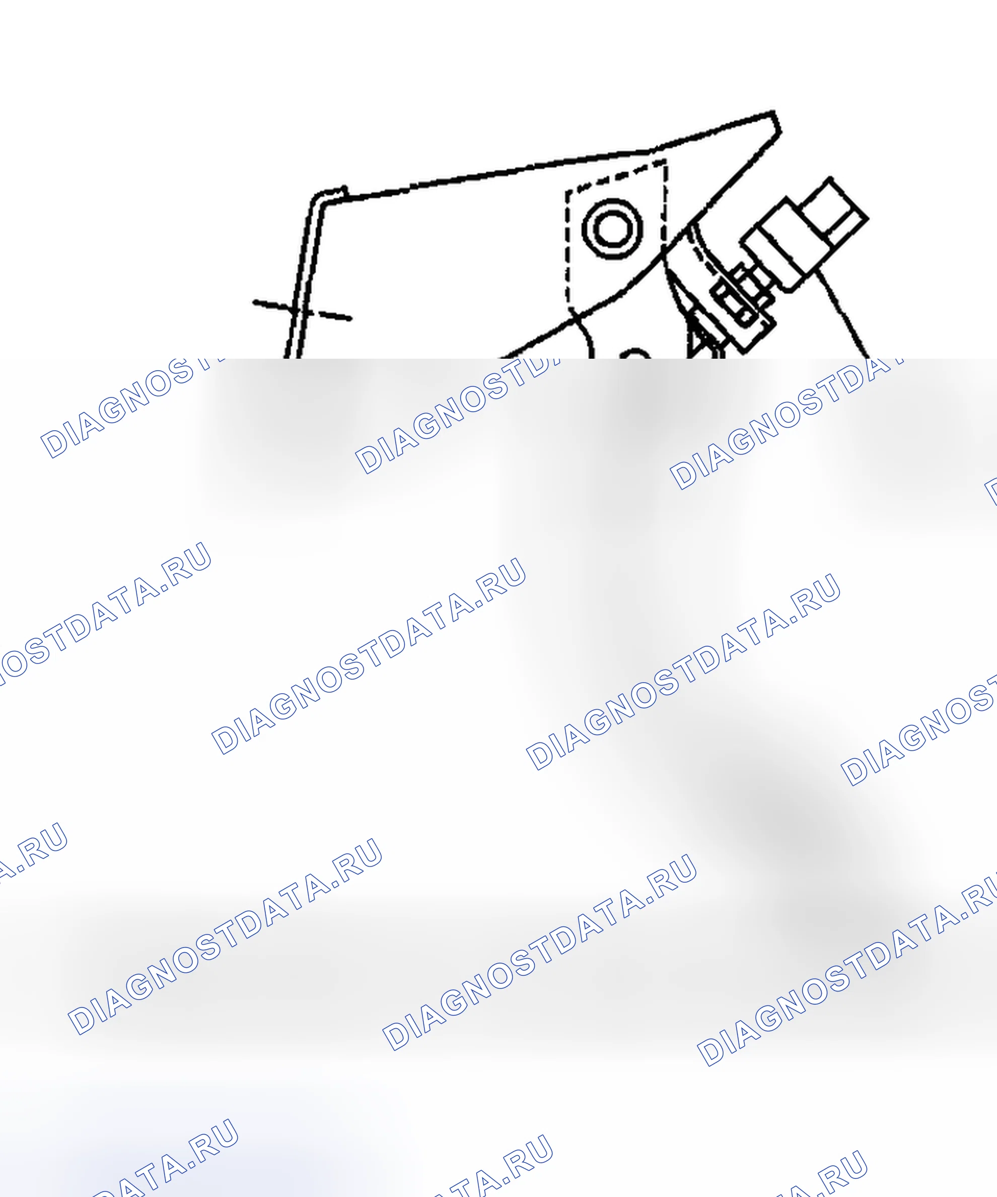 Рис. 57: ДЕМОНТАЖ. Subaru Impreza WRX GD/GG рестайлинг 2