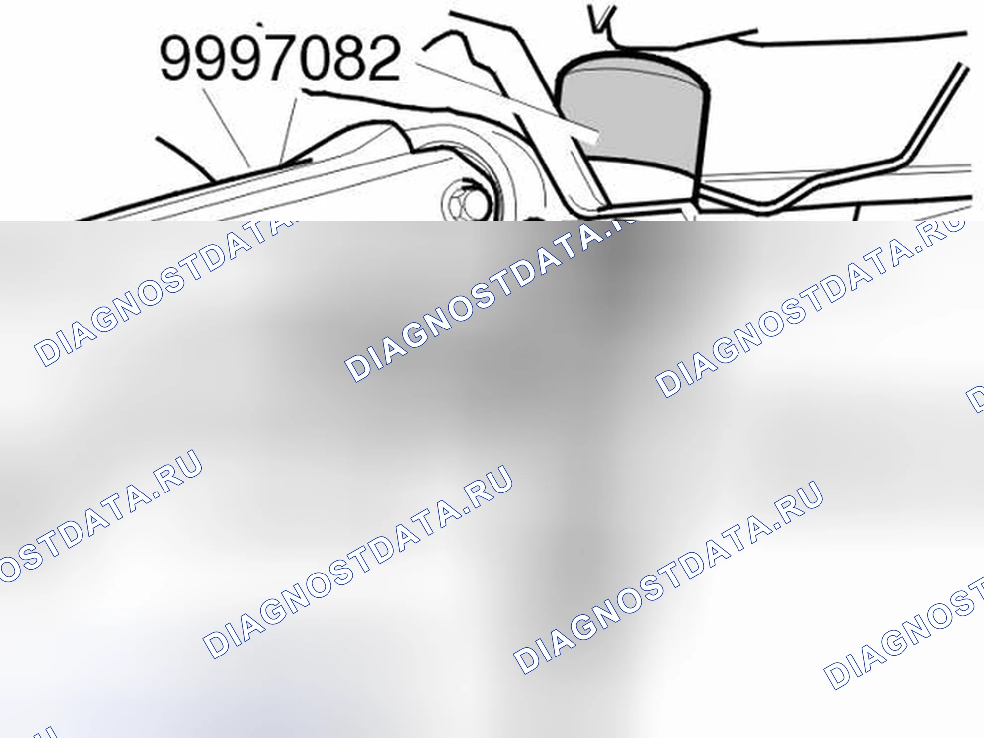 Рис. 177: Установка втулки. Volvo V70 II