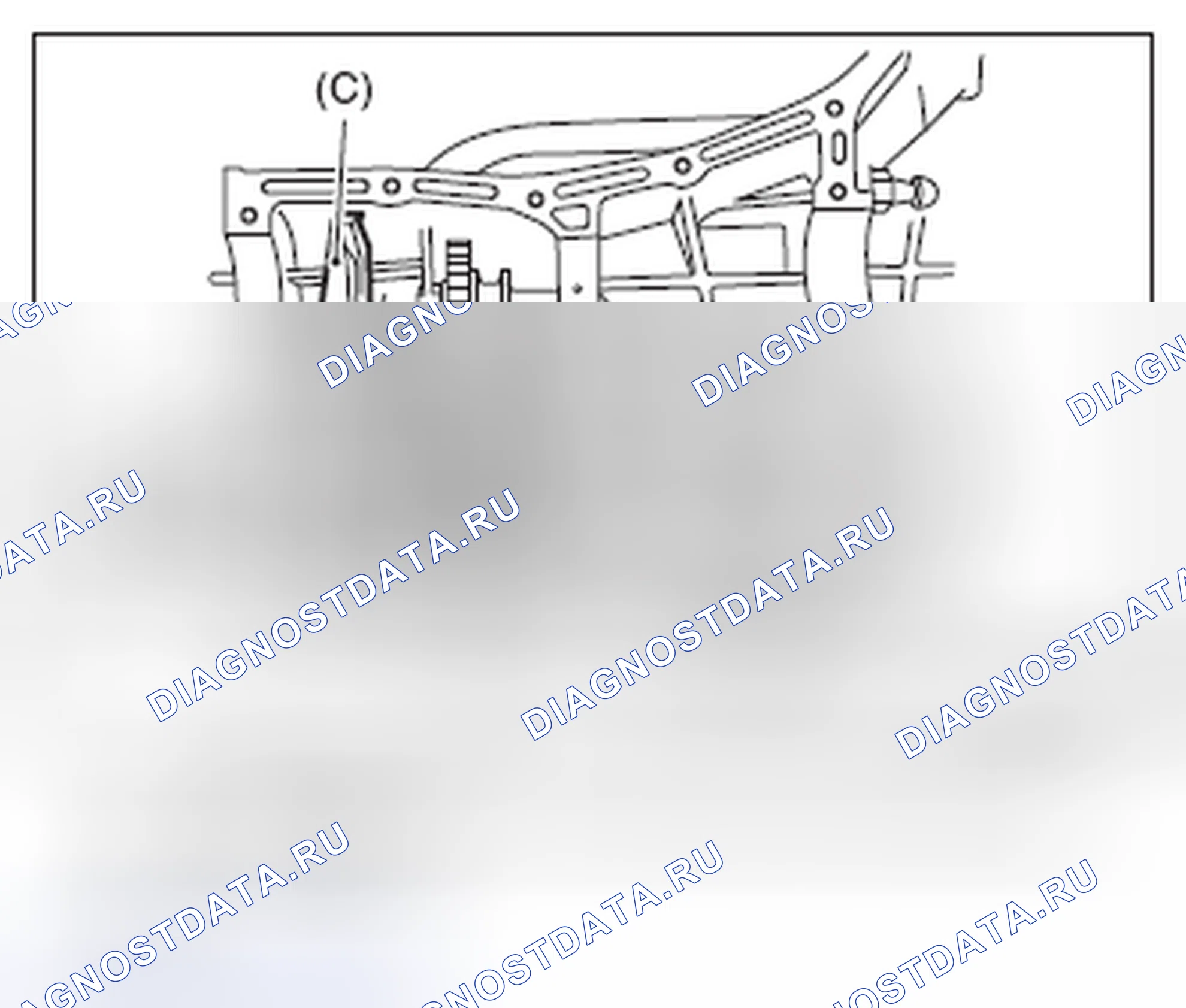 Рис. 852. Subaru Impreza WRX GE рестайлинг