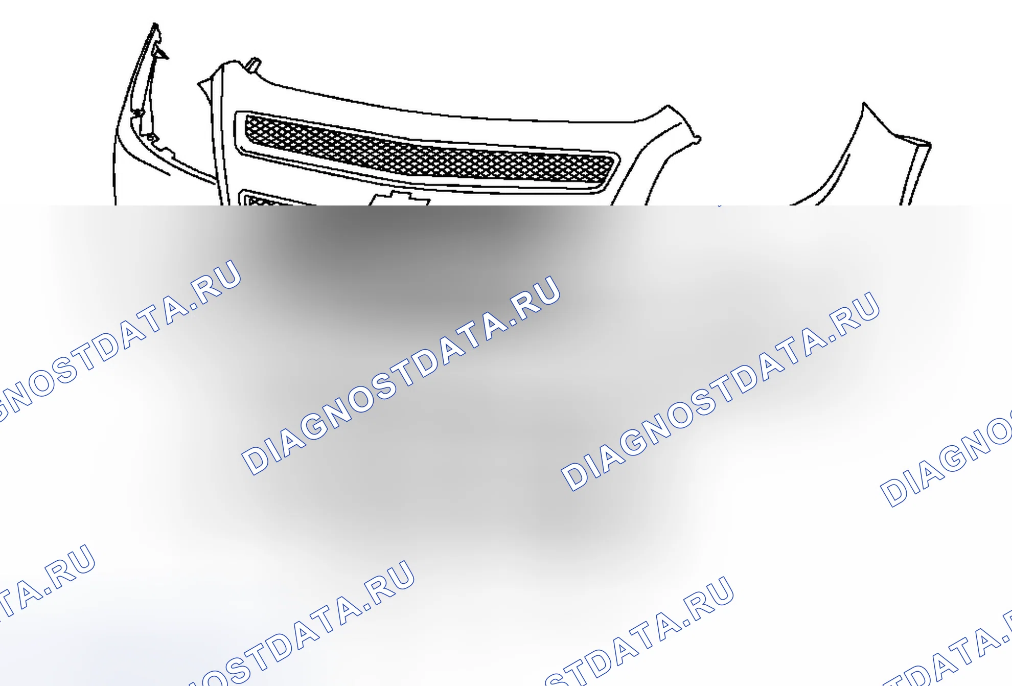 Рис. 4: Замена брызгозащитного экрана двигателя. Chevrolet Malibu VII