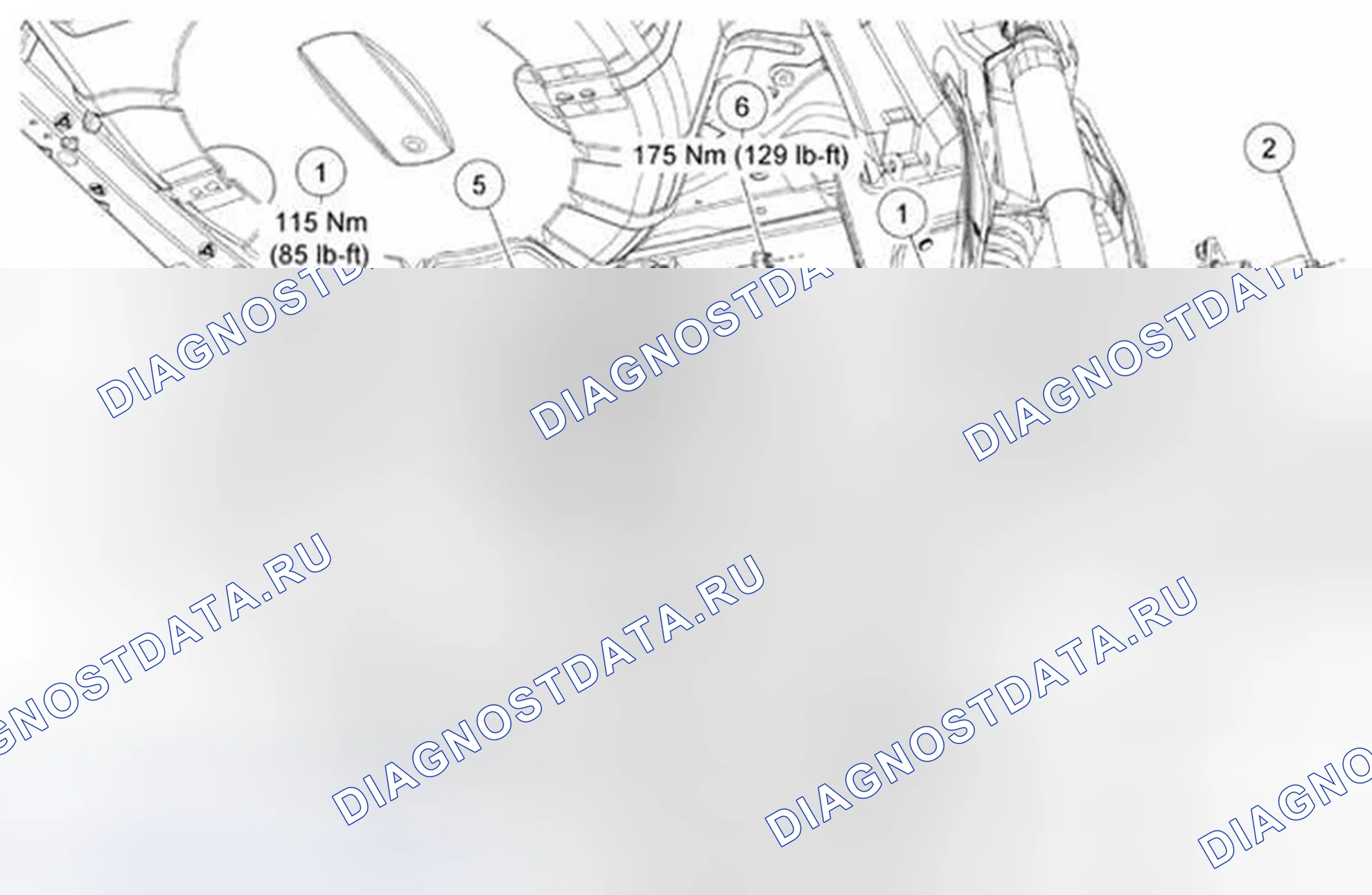 Рис. 99. Ford Mustang V рестайлинг 2