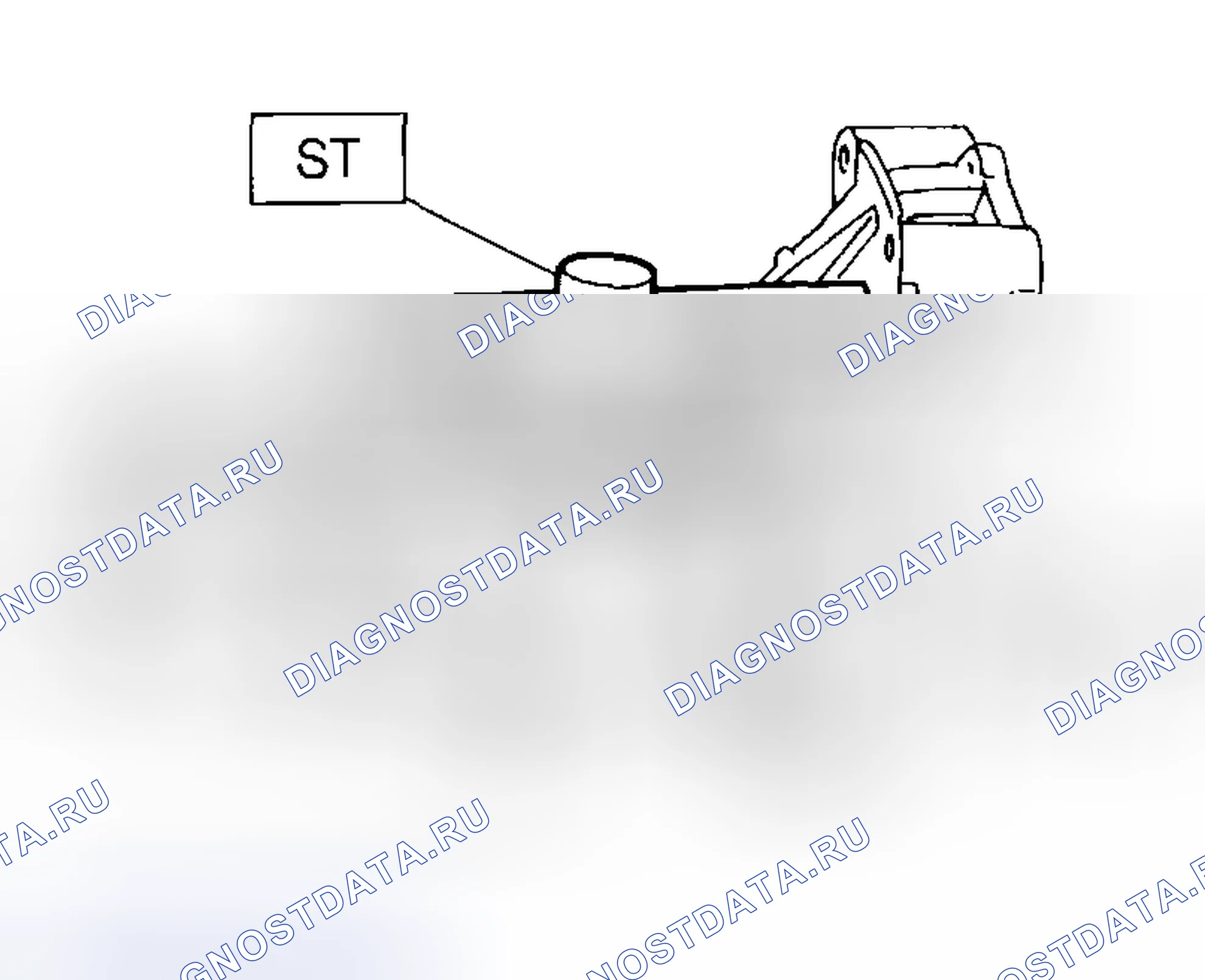 Рис. 236: Регулировка люфта гипоидной шестерни. Subaru Outback BH