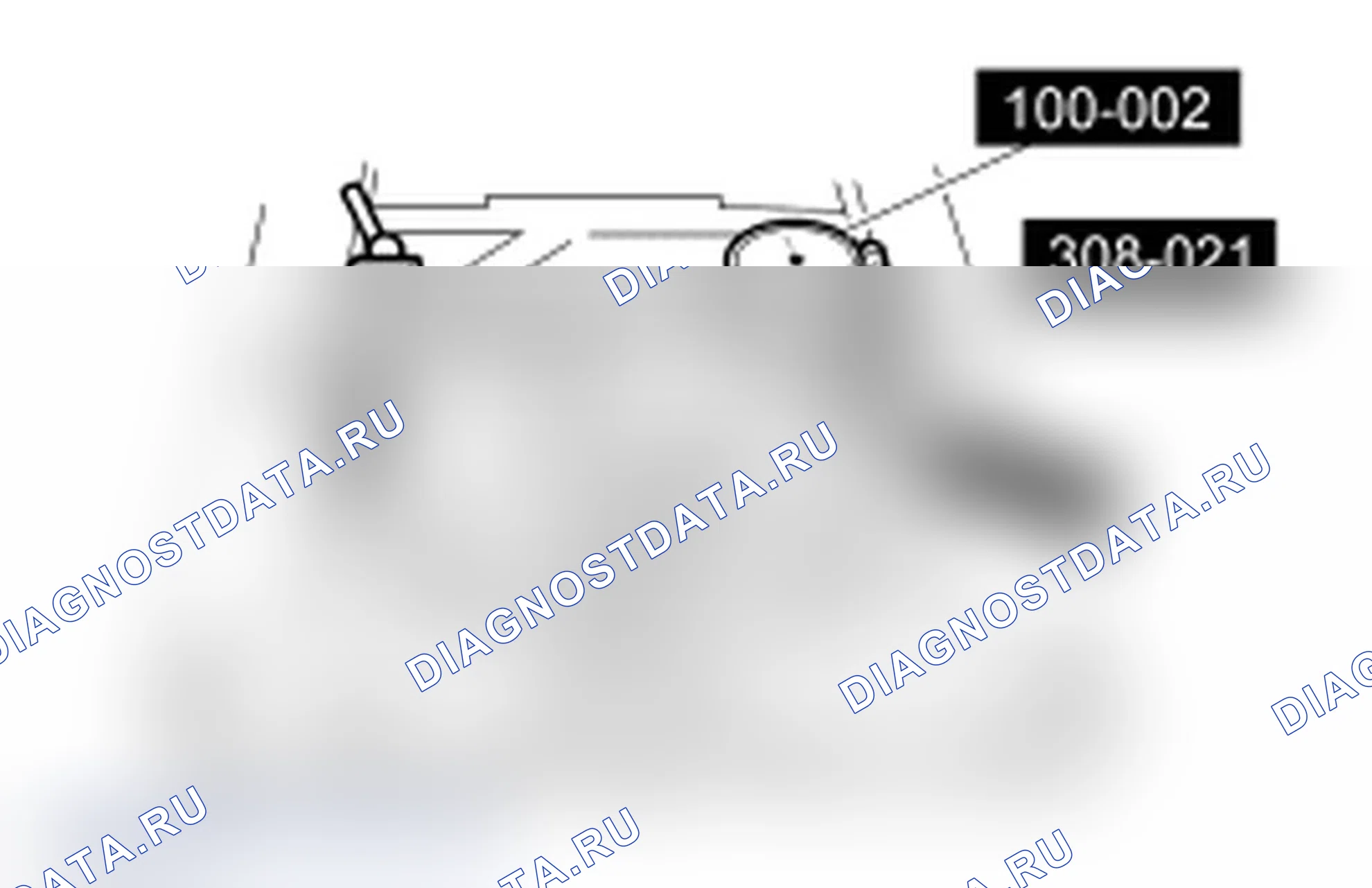 Рис. 142. Lincoln Mark LT