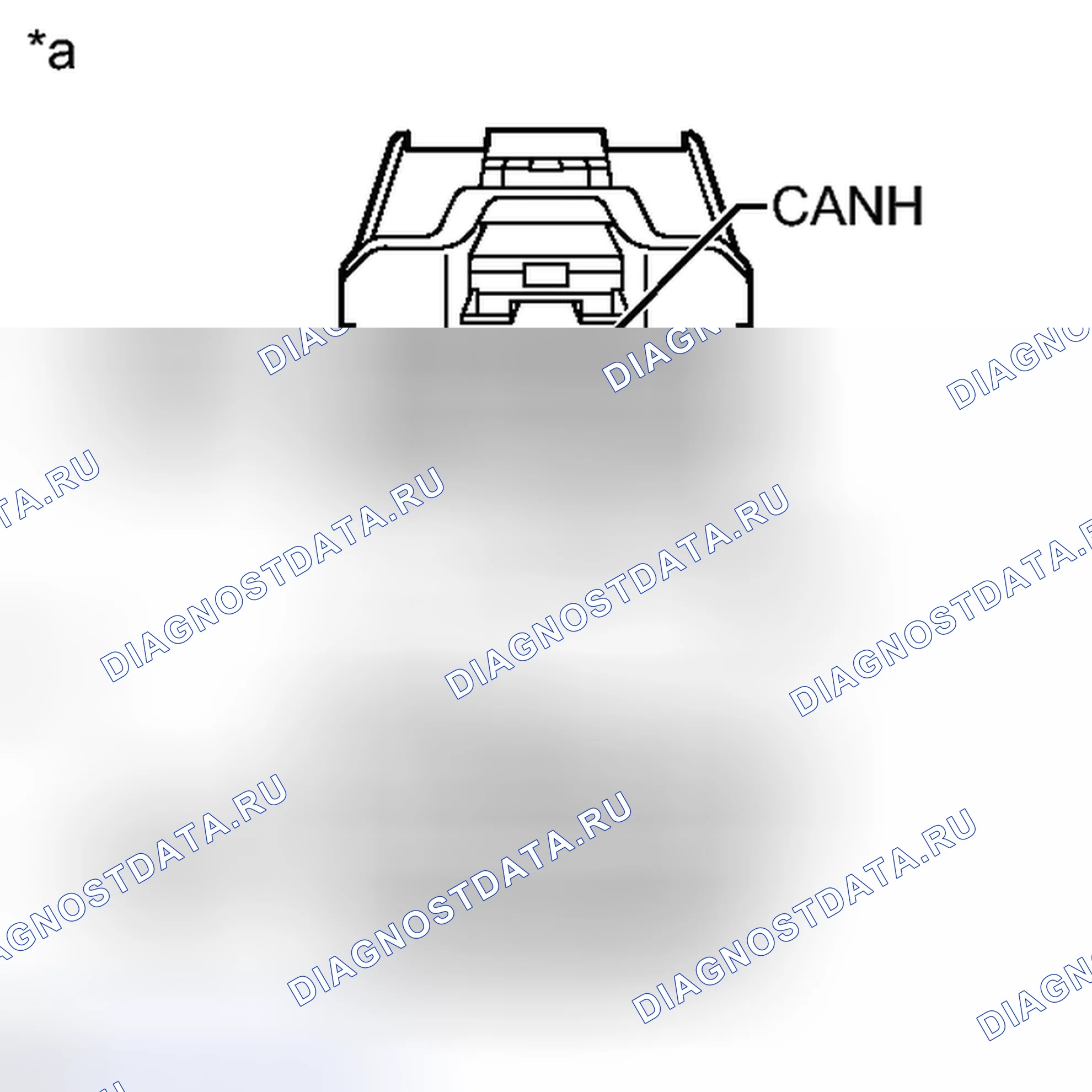 Рис. 420. Toyota Highlander II рестайлинг