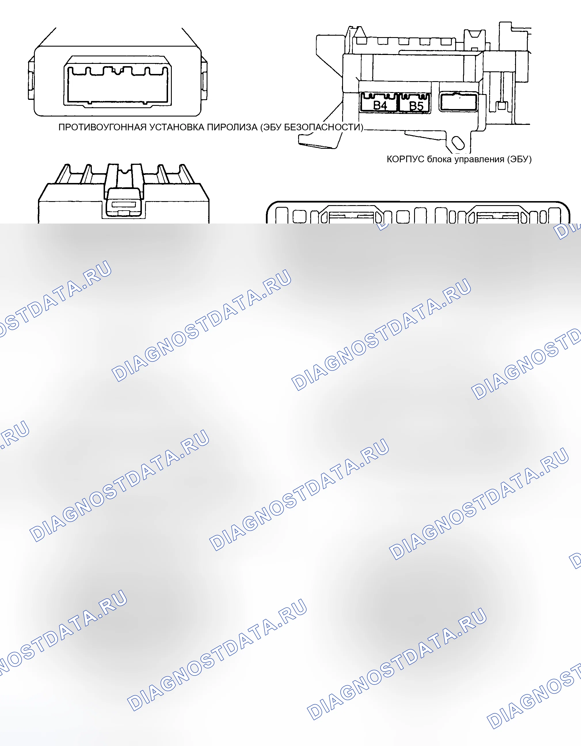Рис. 2: ИДЕНТИФИКАЦИЯ СОЕДИНИТЕЛЯ. Haval H6 III