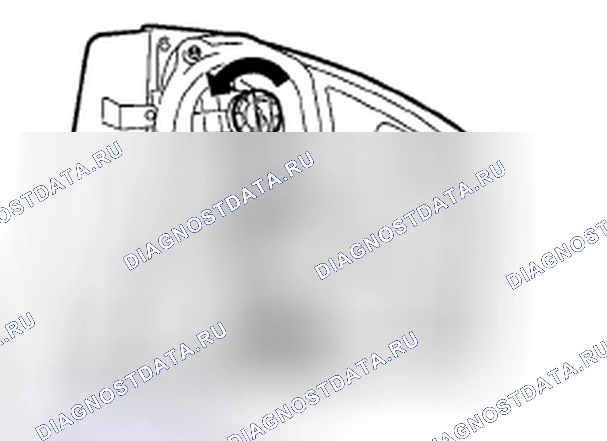 Рис. 18: МОДЕЛЬ СЕДАНА. Subaru Outback BP рестайлинг