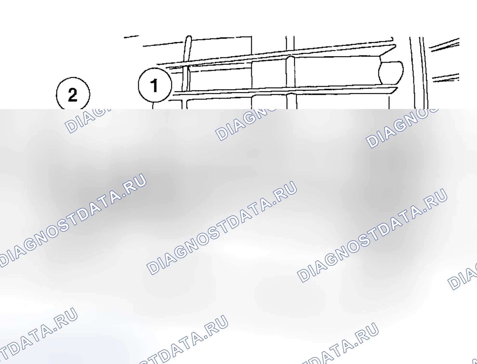 Рис. 591: Удаление. Ford Ranger I