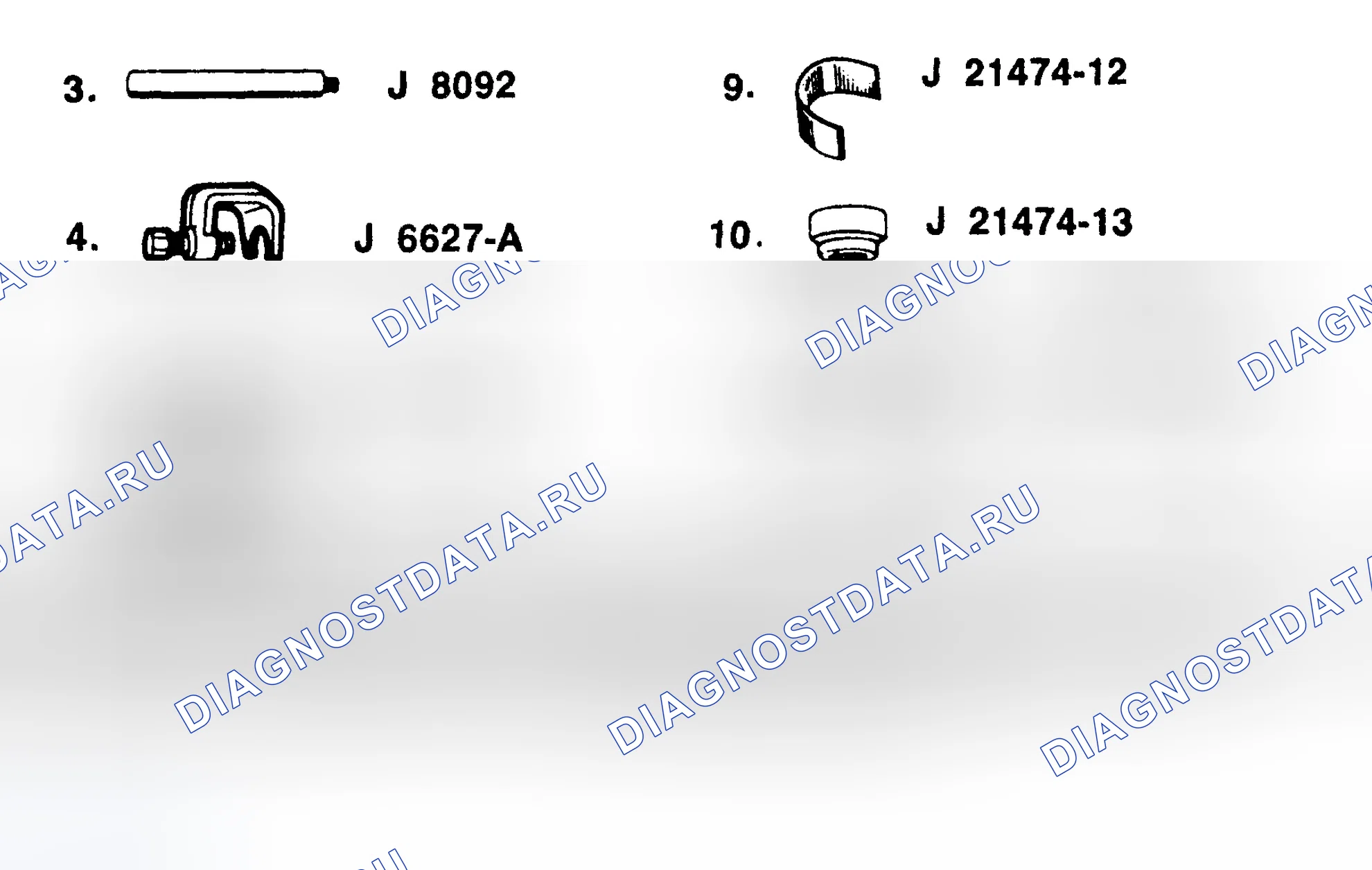 Рис. 1: СПЕЦИАЛЬНЫЕ ИНСТРУМЕНТЫ. GMC C3500 HD 