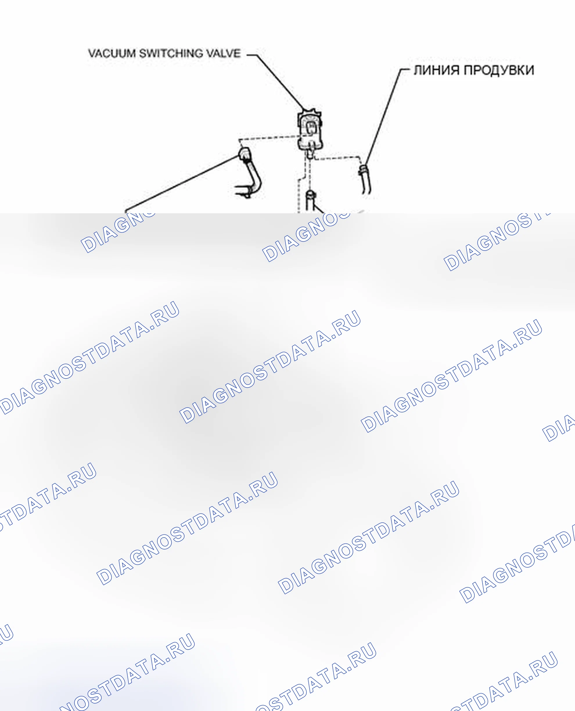 Рис. 121: ИЛЛЮСТРАЦИЯ. Toyota Camry XV40 рестайлинг