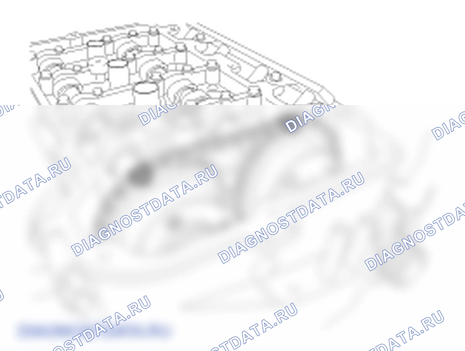 Снятие распределительного вала. Hyundai ix35 EL