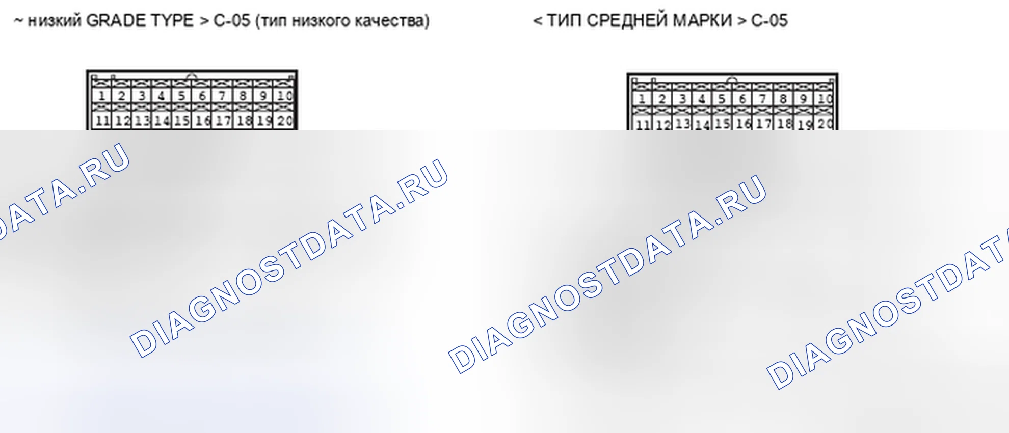 Рис. 359: ПРОВЕРКА НА ТЕРМИНАЛЕ МНОГОЦЕНТРОВОГО ДИСПЛЕЯ. Mitsubishi Galant IX рестайлинг