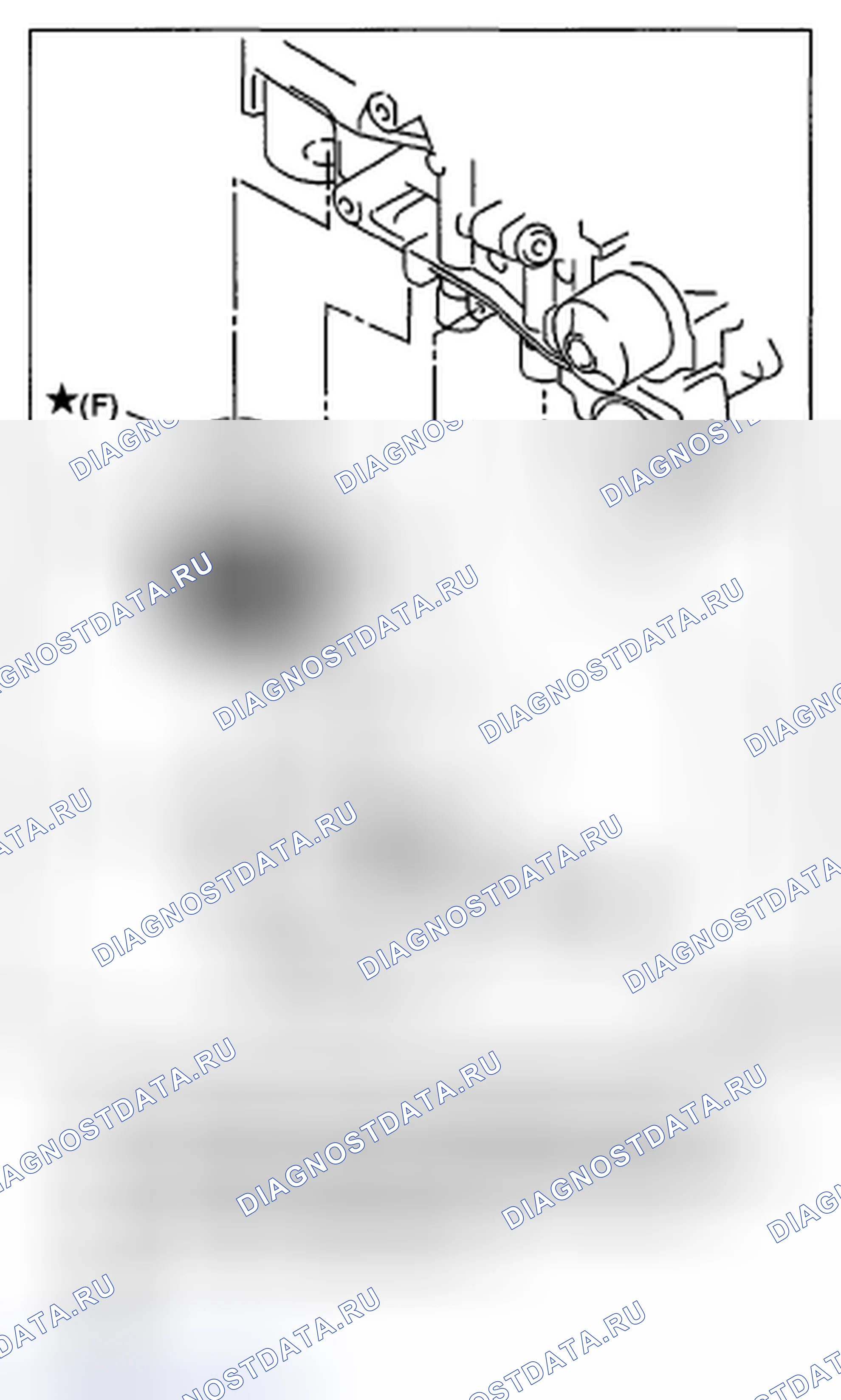 Рис. 36: УСТАНОВКА. Subaru Impreza GH