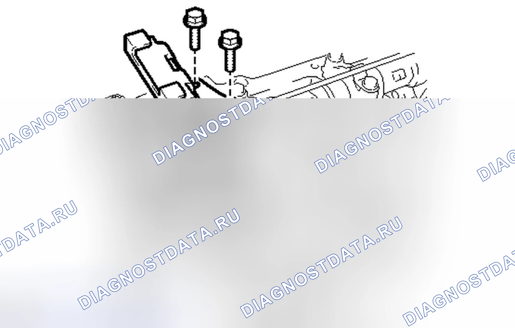 Рис. 413: ДЕМОНТАЖ. Toyota 4Runner V
