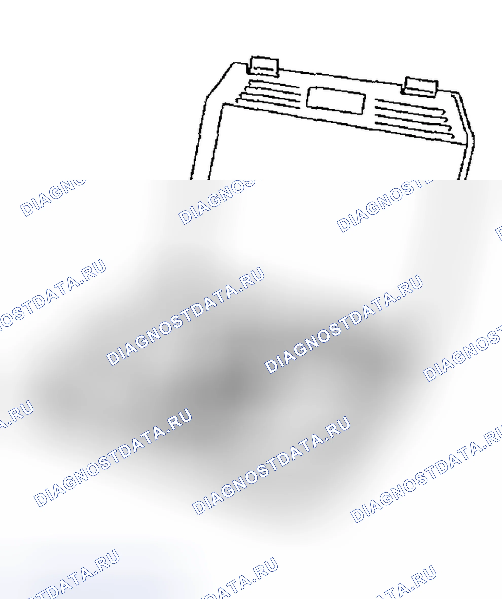 Рис. 177: СЧИТЫВАНИЕ расшифровка кодов ошибок. Subaru Impreza GD/GC/GG рестайлинг