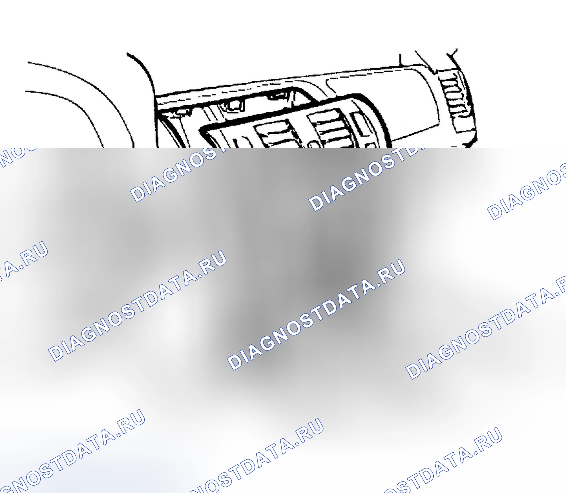 Рис. 17: ПЕРЕКЛЮЧАТЕЛЬ ОПАСНОСТИ. Hyundai Sonata IV рестайлинг