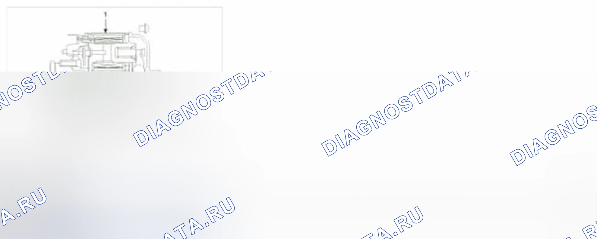 Рис. 1: Описание стартера. Hyundai Tucson II