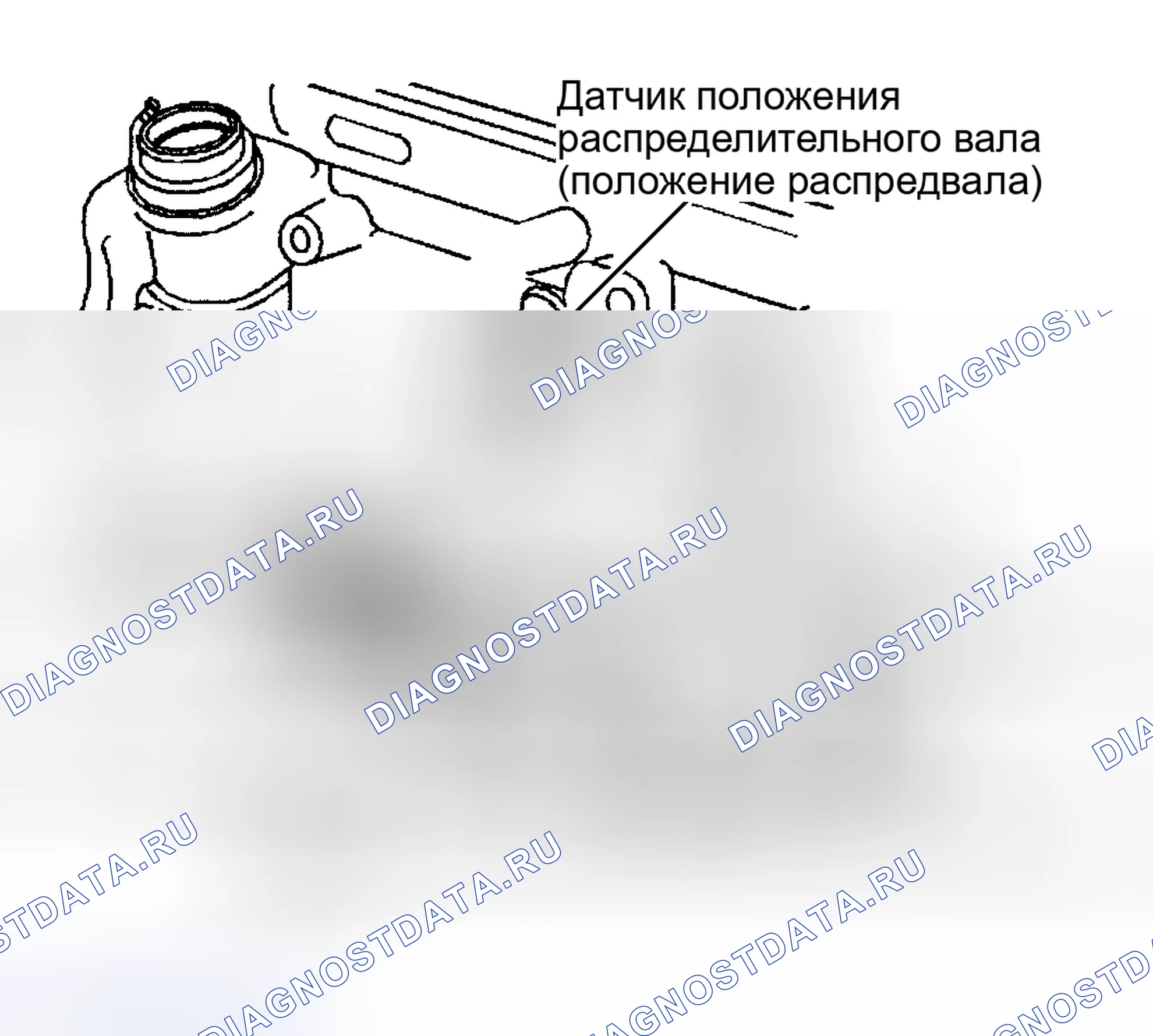 Рис. 3: Нижняя правая сторона двигателя (2,2 л VIN 4). GMC Jimmy I