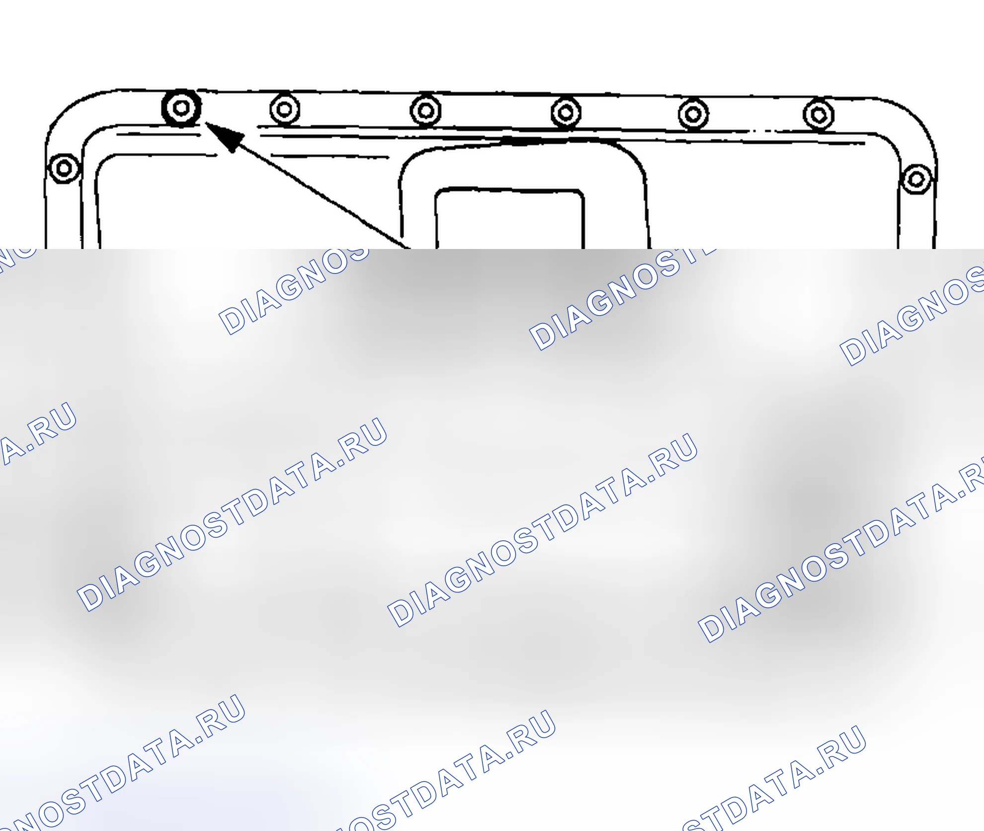 Рис. 1189. Ford Pickup F250 Super Duty I