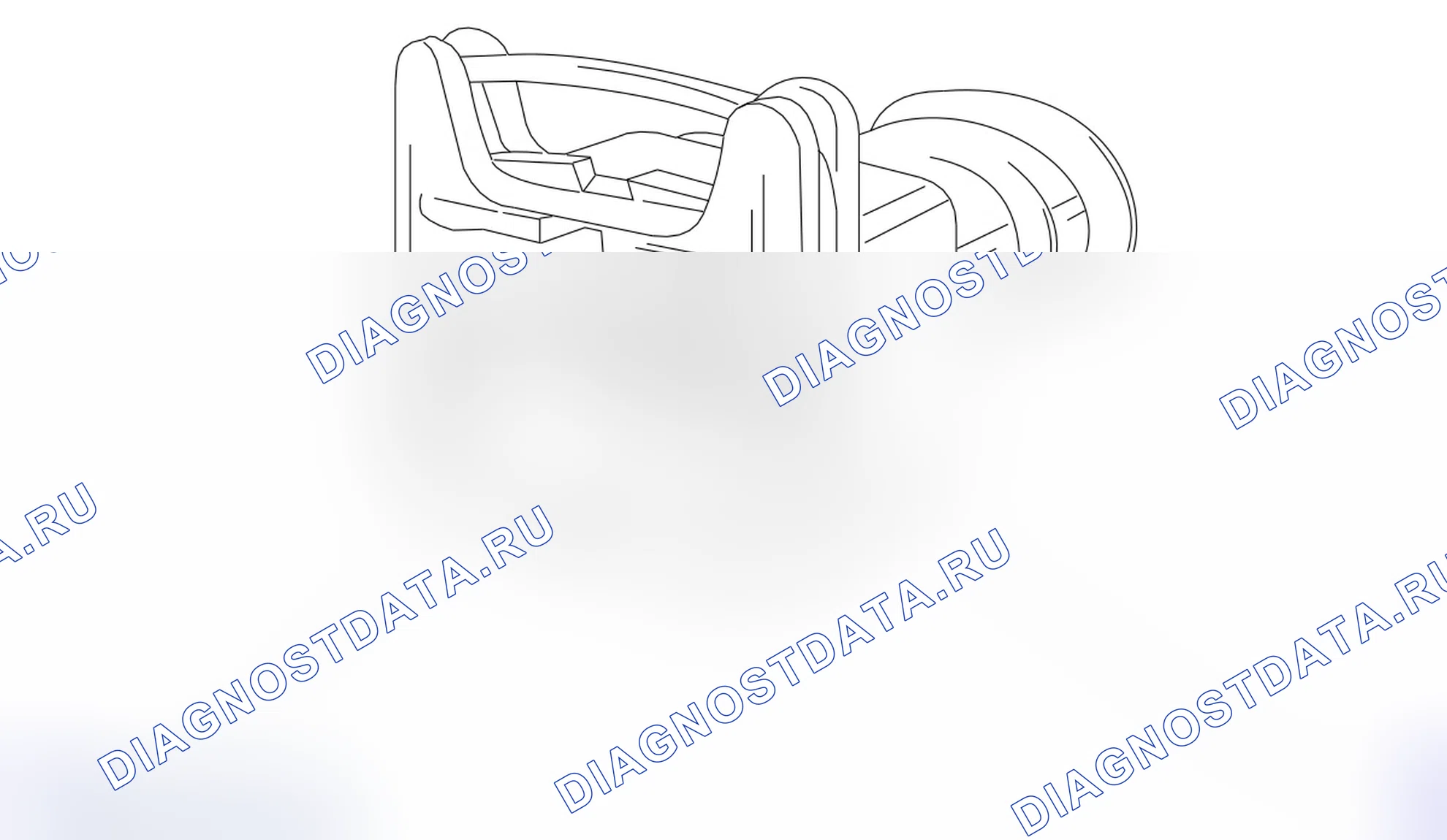 Распиновка разъёма B13. Opel Vivaro A