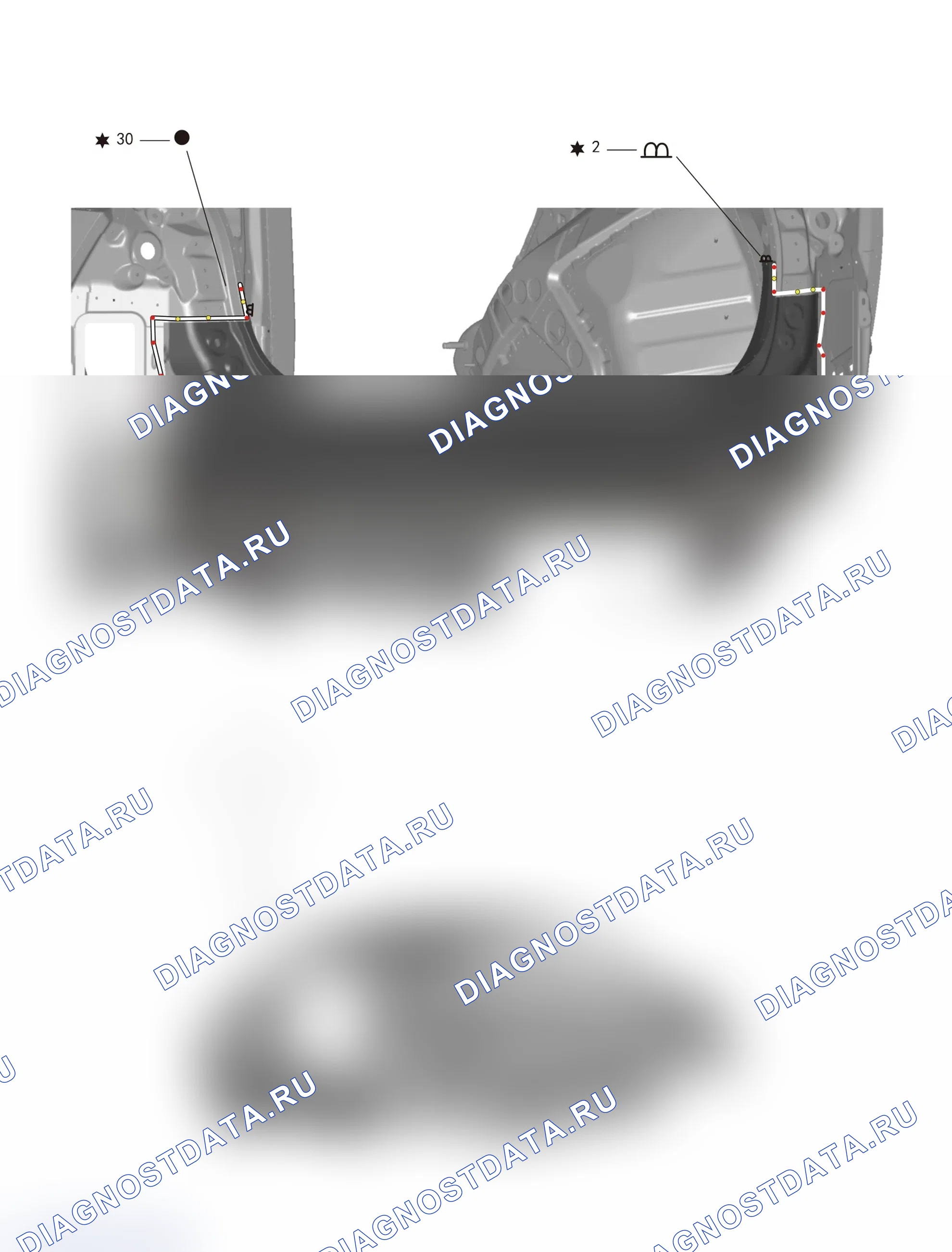 Заднее окружение — Haval Shenshou. Haval Shenshou I