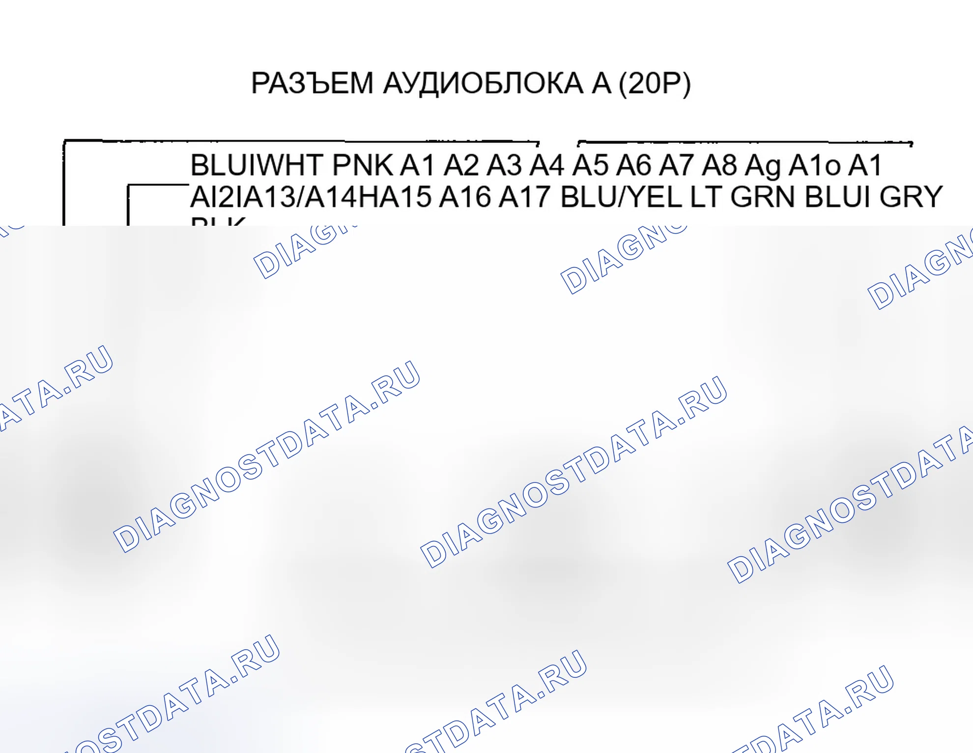 Рис. 54: Звук из динамиков не слышен (дисплей в норме). Honda Accord VII