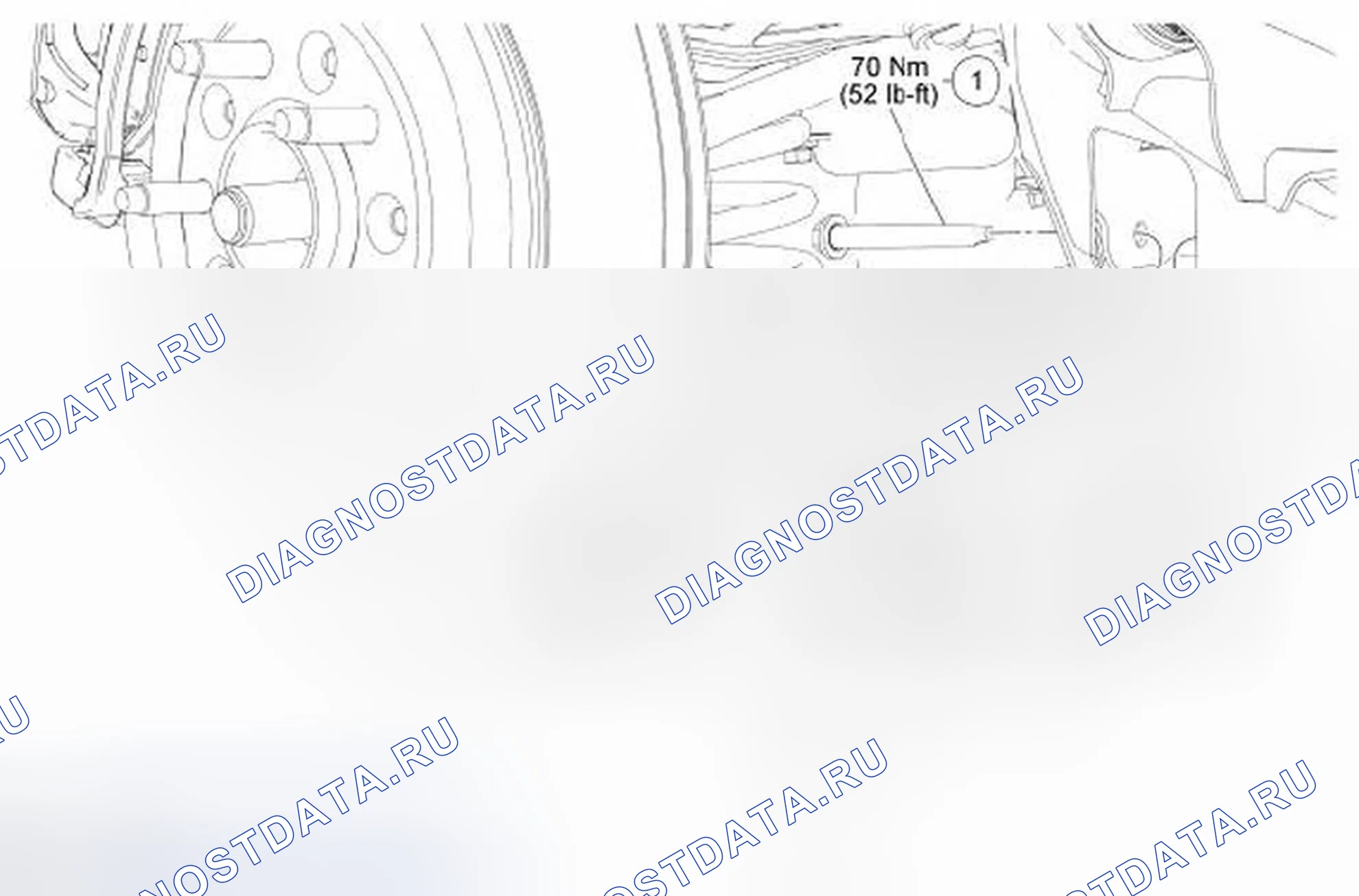 Рис. 10: Toe Link. Ford Flex I