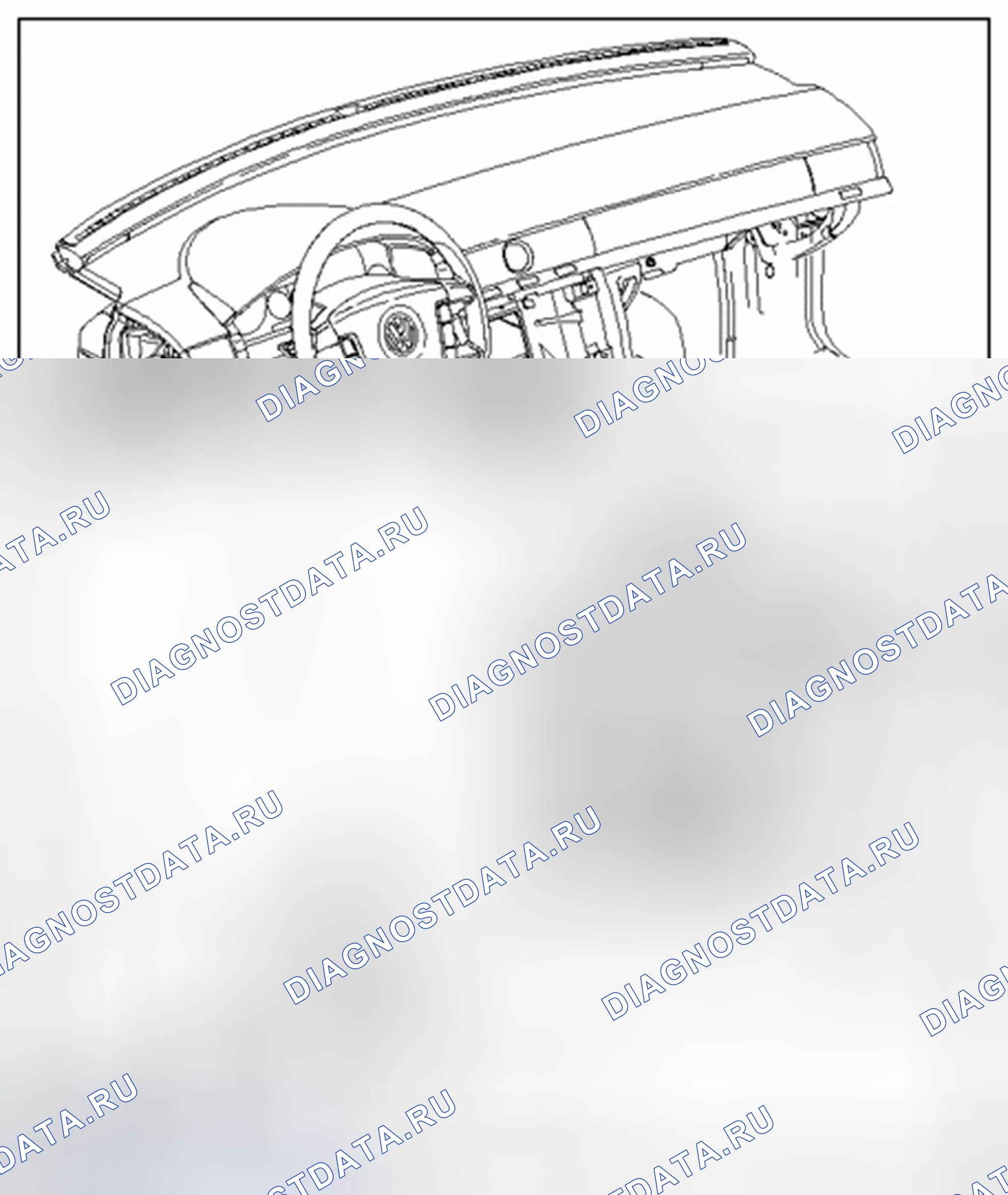 Рис. 89. Volkswagen Phaeton I