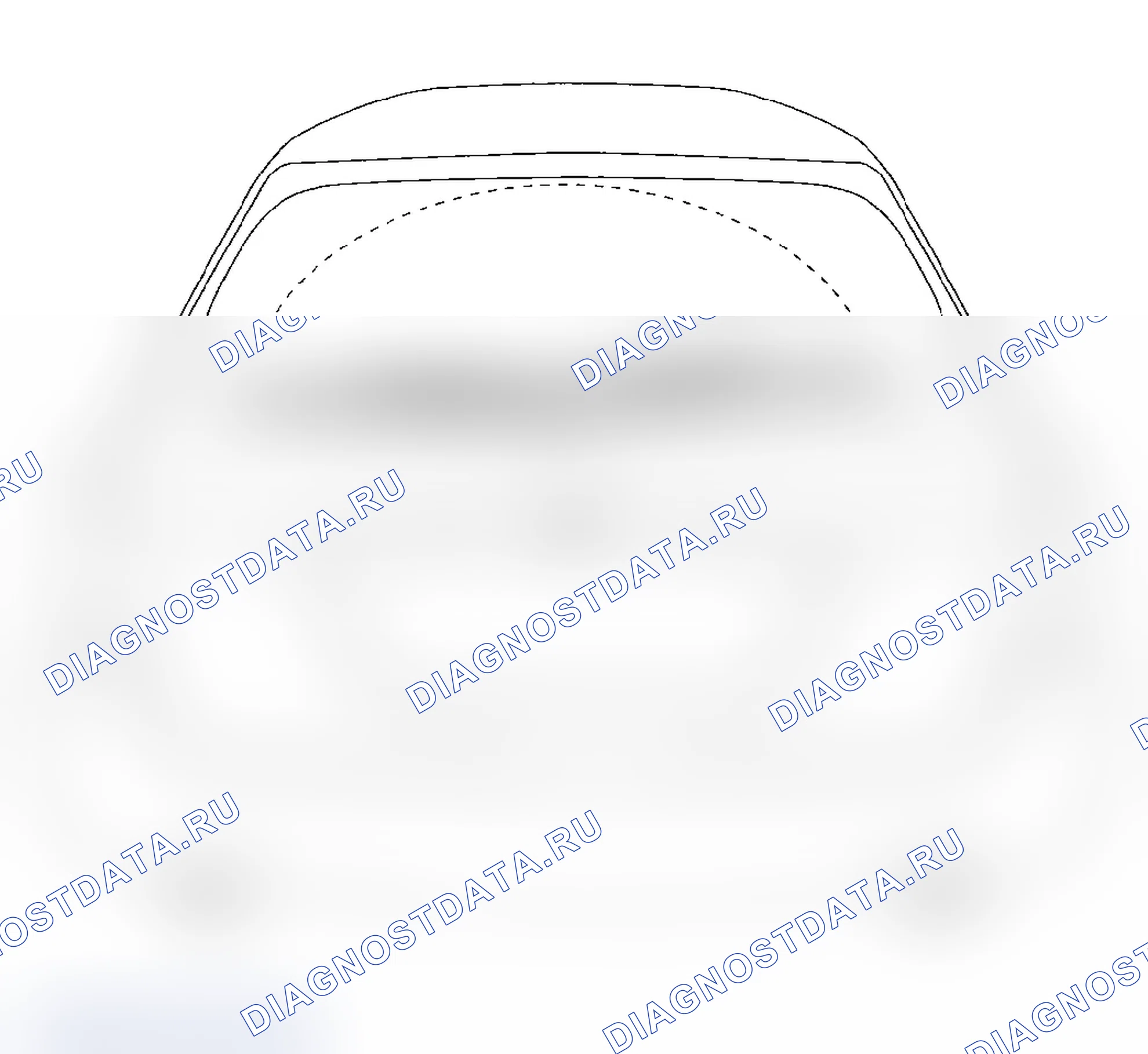 Рис. 1: ЗАДНИЙ СТЕКЛООЧИСТИТЕЛЬ. Subaru Impreza WRX GH