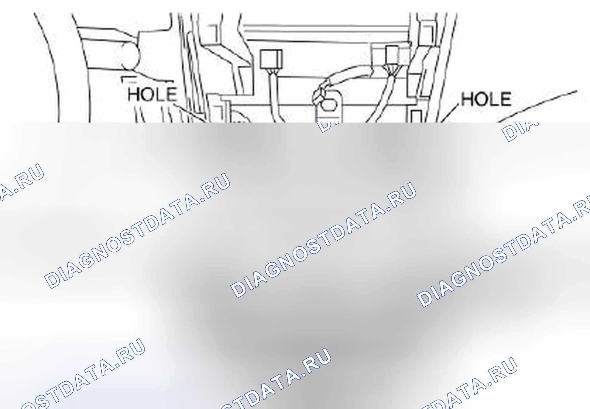 Рис. 47: Примечание по установке блока климат-контроля. Mazda 3 BL рестайлинг