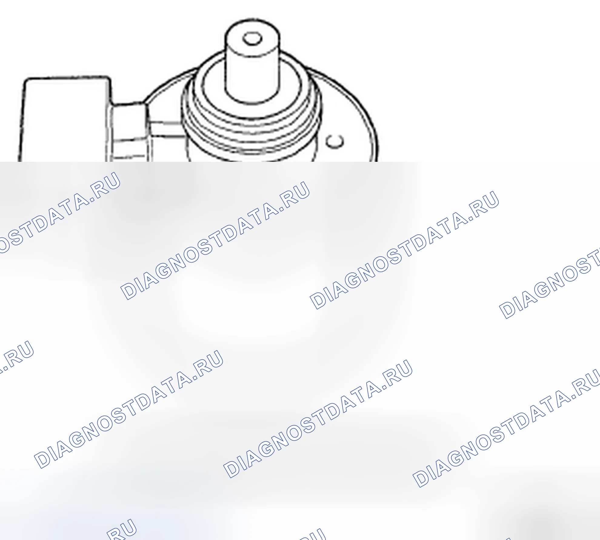 Рис. 185: Идентификация электромагнитного клапана Pwm. Hyundai Elantra IV
