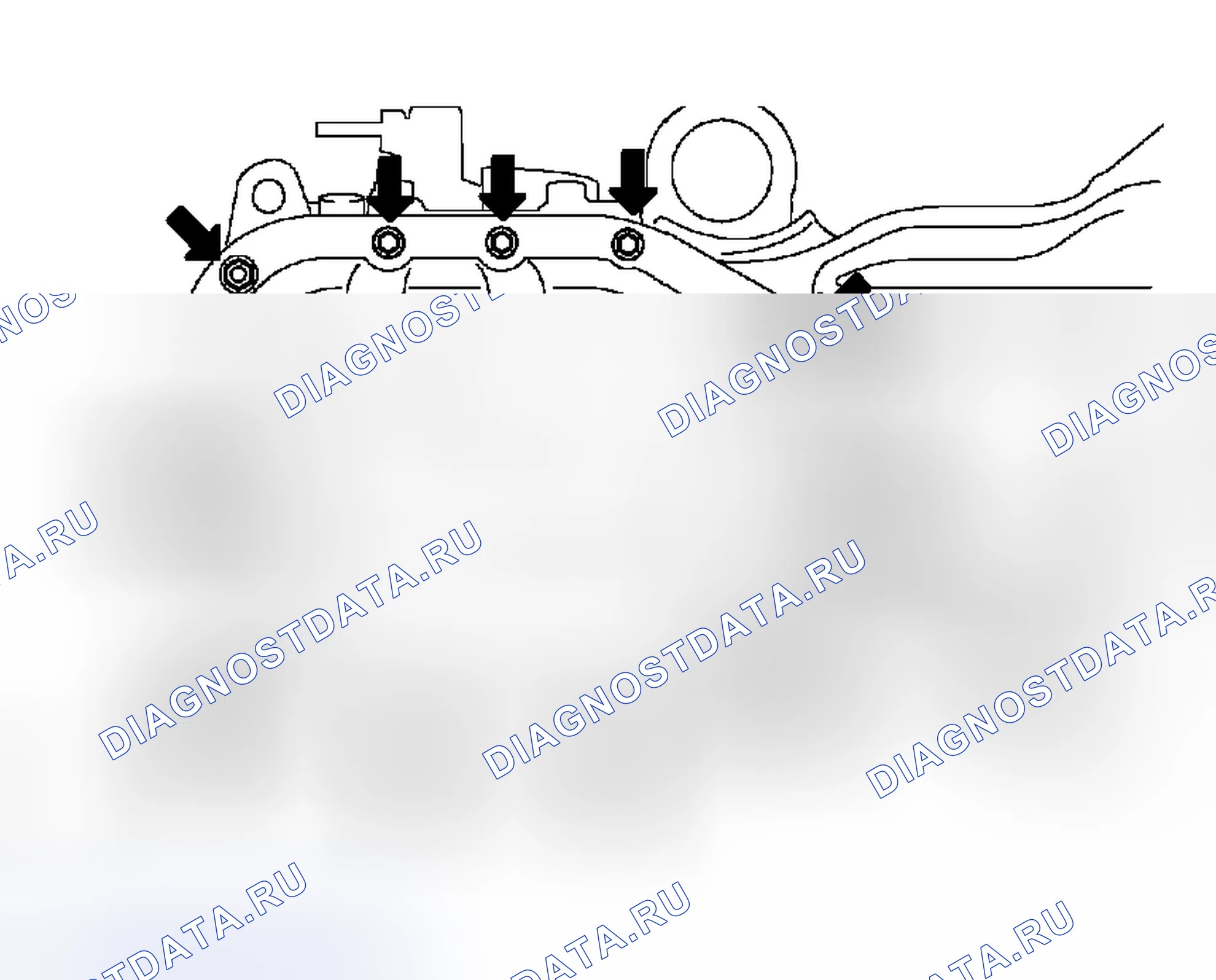 Рис. 233. Toyota Prius I рестайлинг