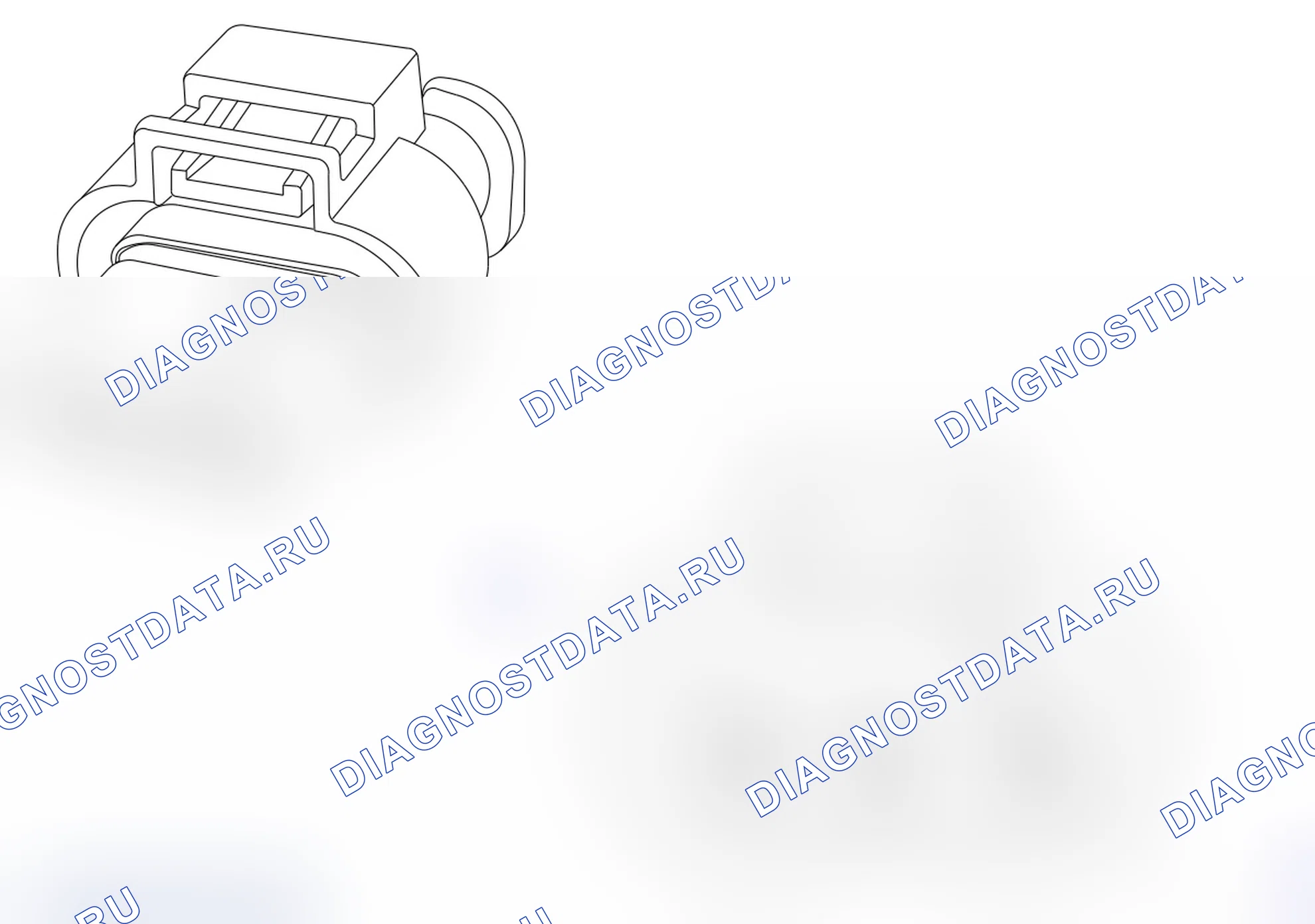 Распиновка разъёма B133. Opel Vivaro A