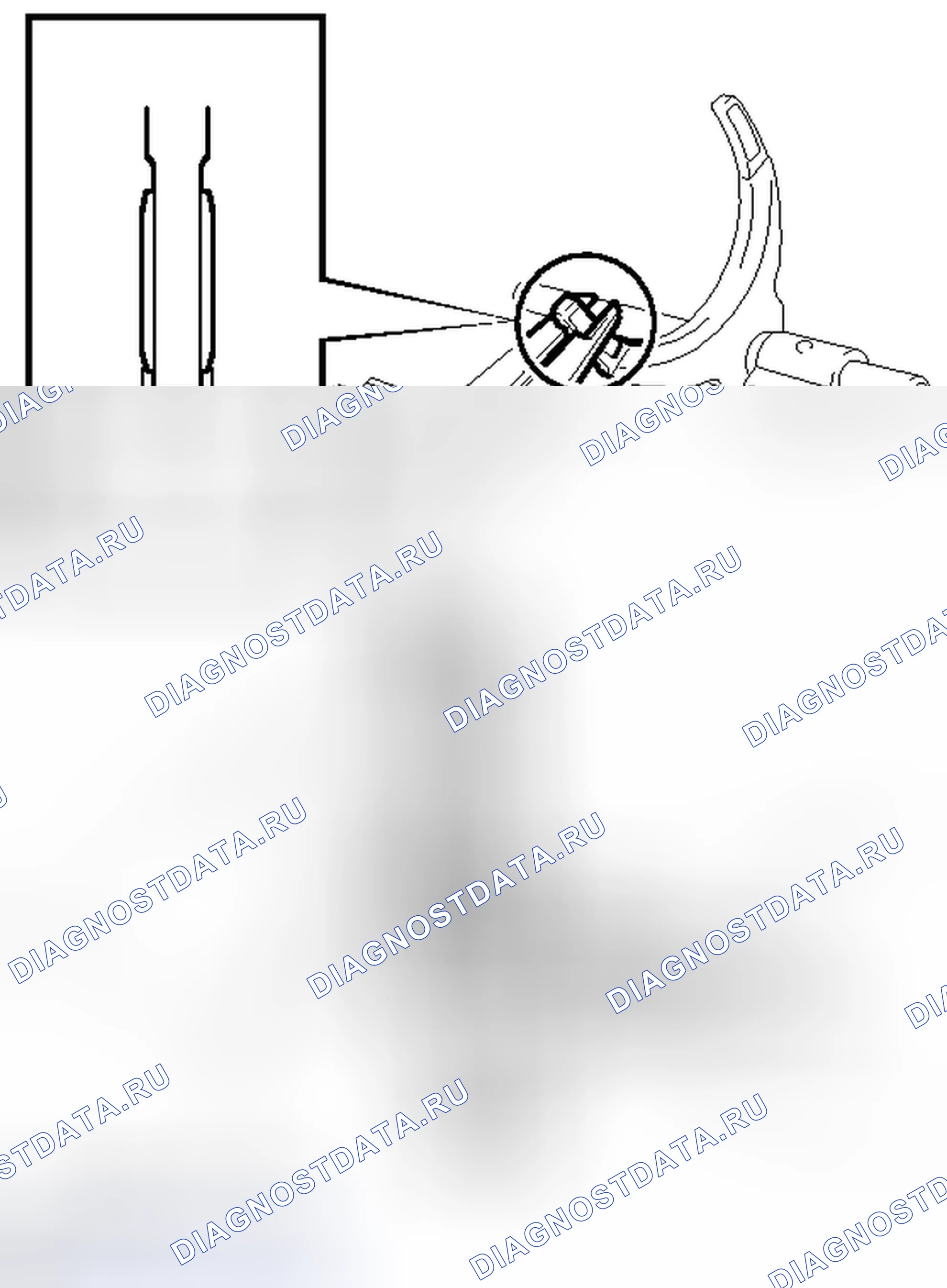 Рис. 323. Toyota Camry XV40 рестайлинг