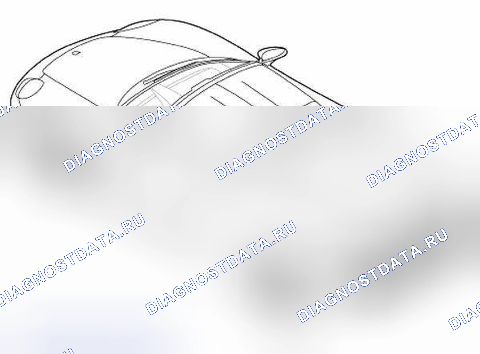 Рис. 137: Снятие заднего бампера. Porsche Boxster 986 рестайлинг