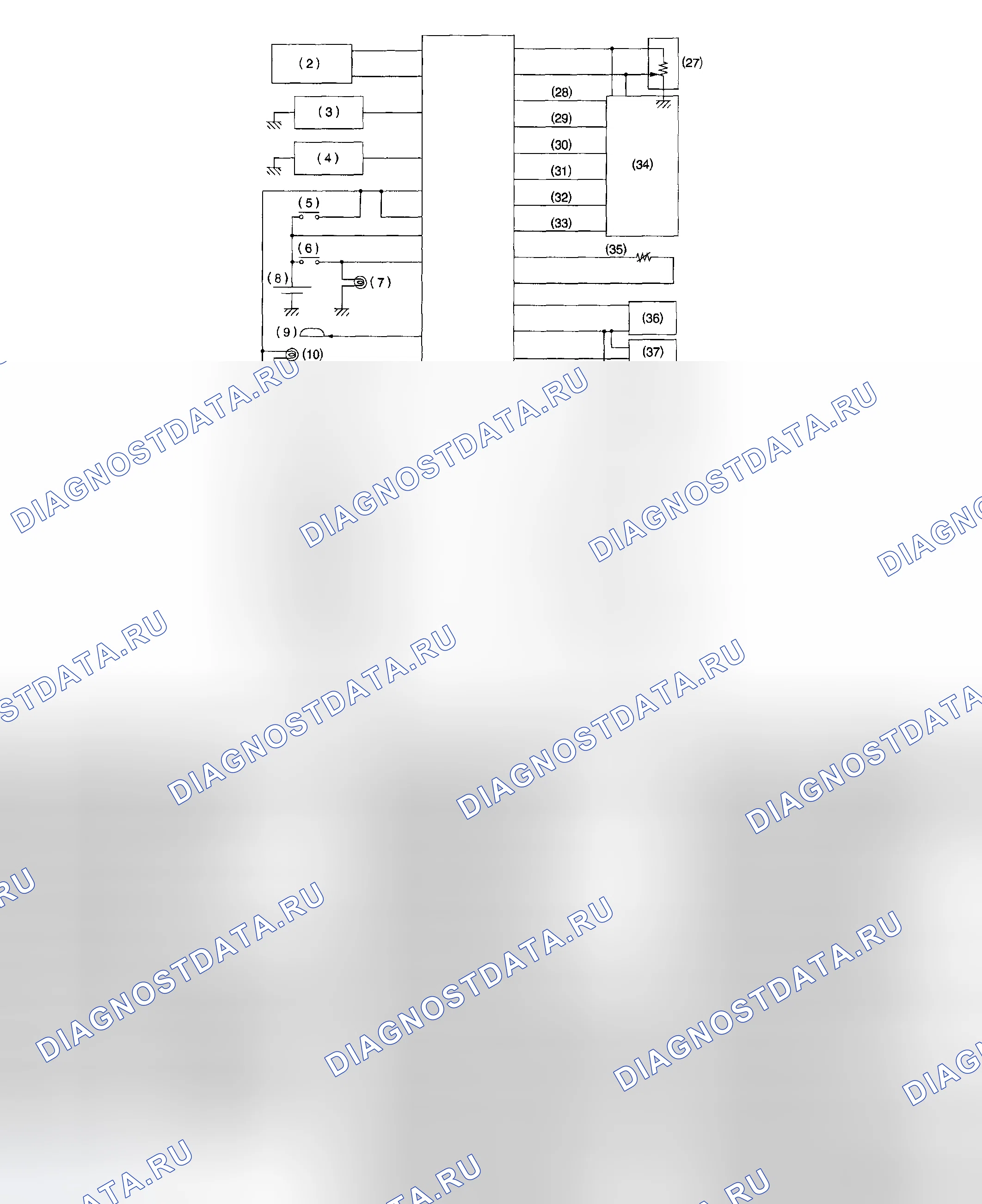 Рис. 584: НЕТУРБОМОДЕЛЬ. Subaru Impreza GD/GC/GG рестайлинг