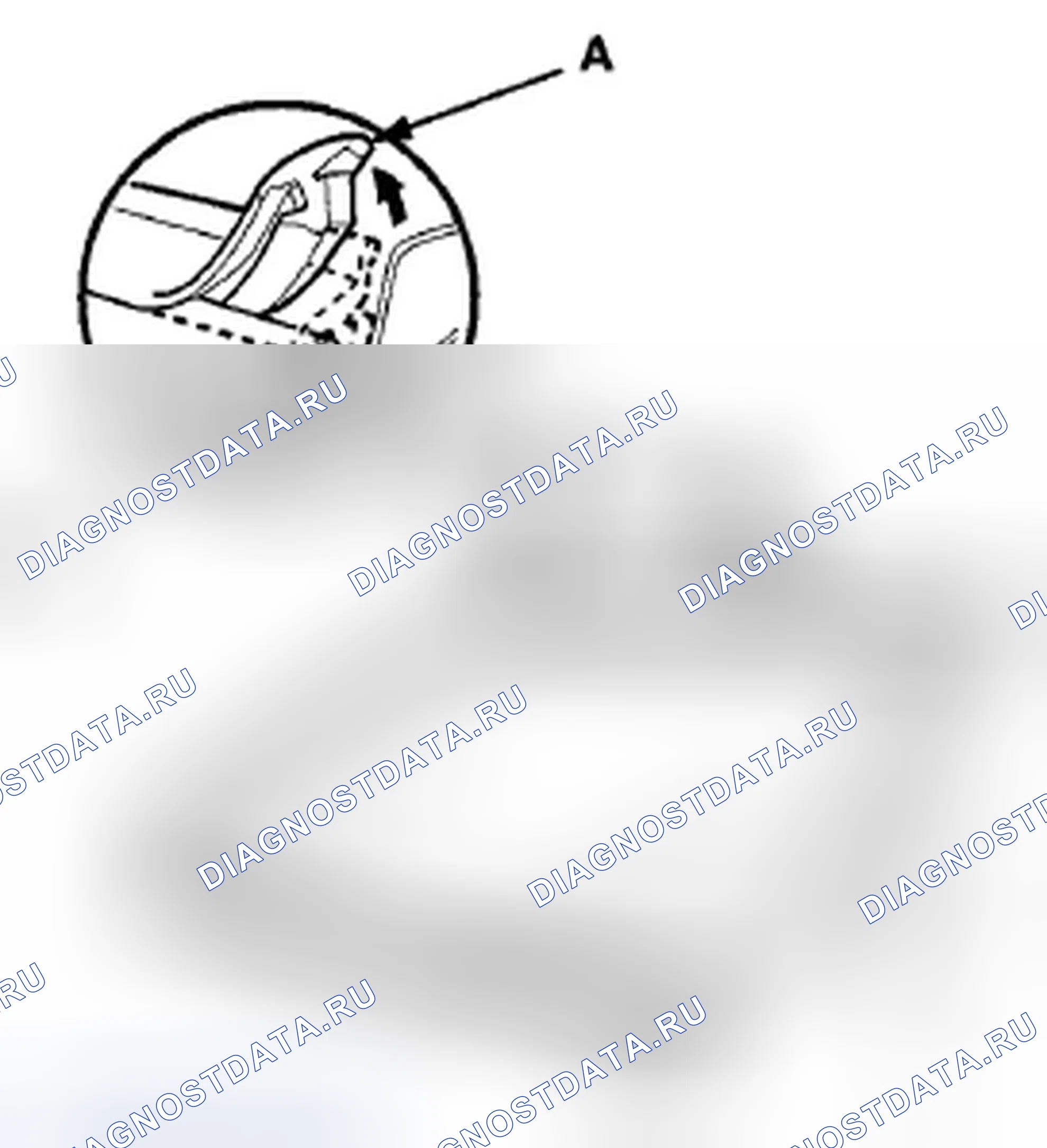 Рис. 22: Замена лобового стекла. Honda CR-V III