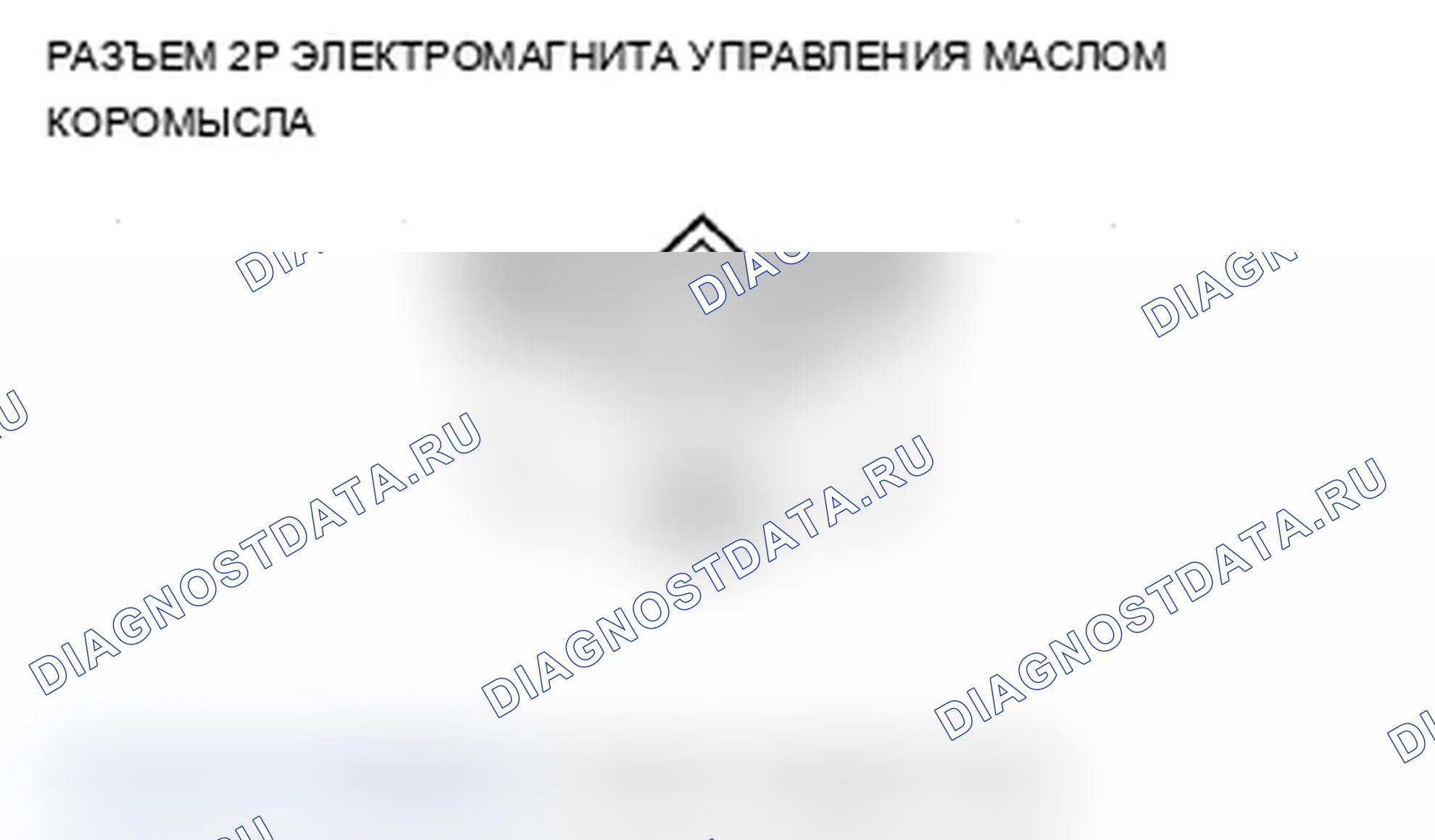 Рис. 326: P2648 расшифровка кода ошибки: низковольтная цепь соленоида управления маслом коромысла. Acura RDX I рестайлинг